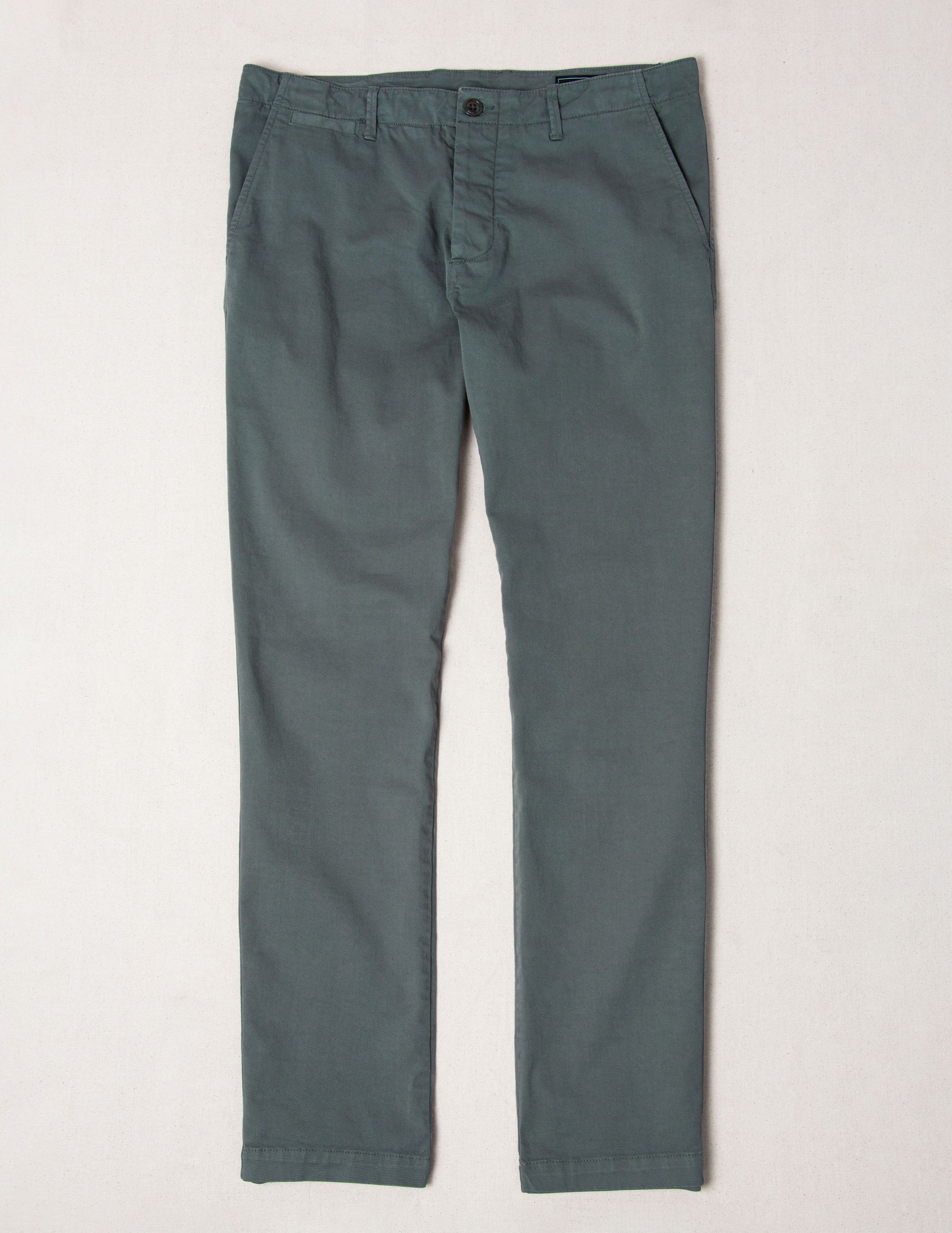 Rivay Series Chino in Pewter Green