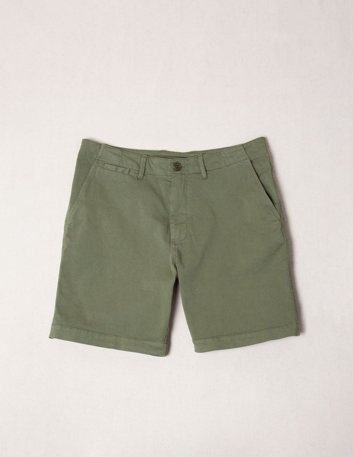 Rivay Series Chino Short in Bay Leaf