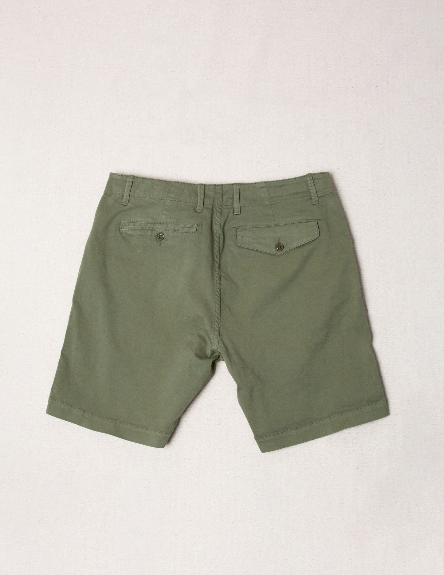 Rivay Series Chino Short in Bay Leaf