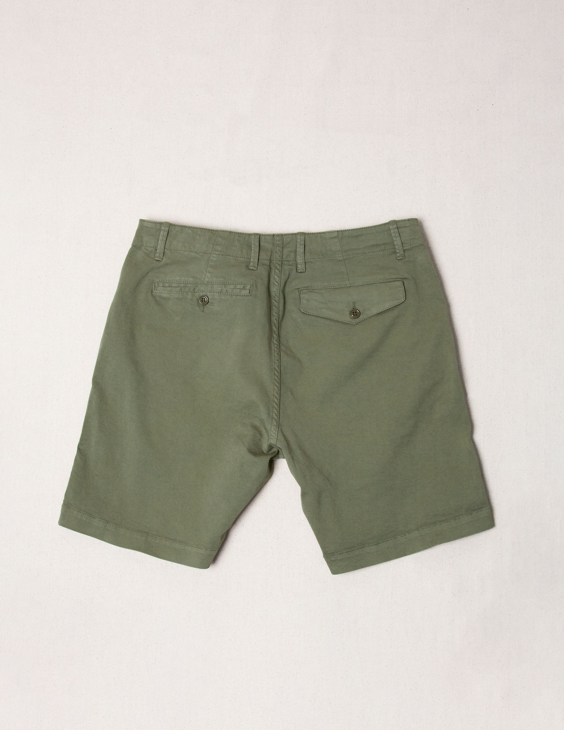 Rivay Series Chino Short in Bay Leaf