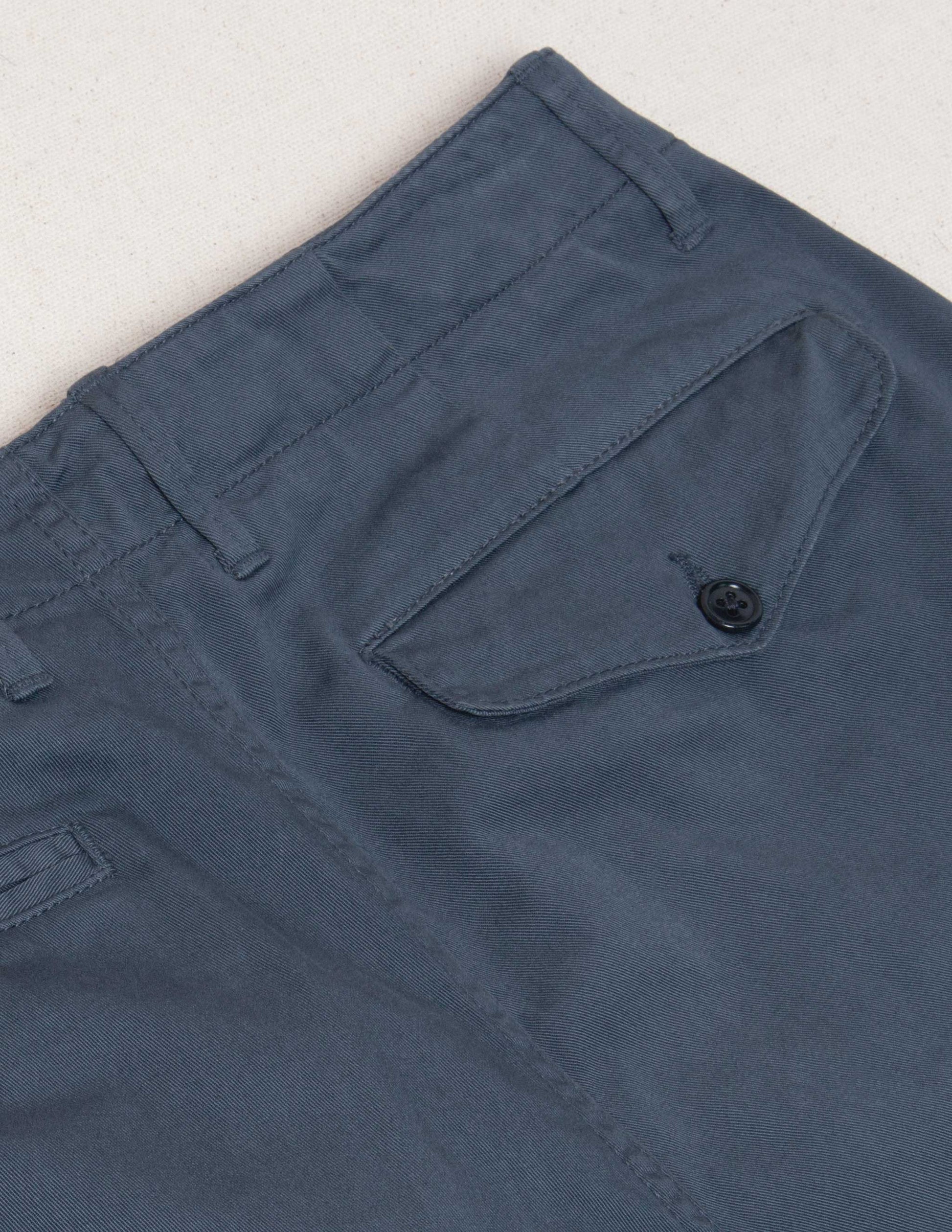 Rivay Series Chino in Slate Blue