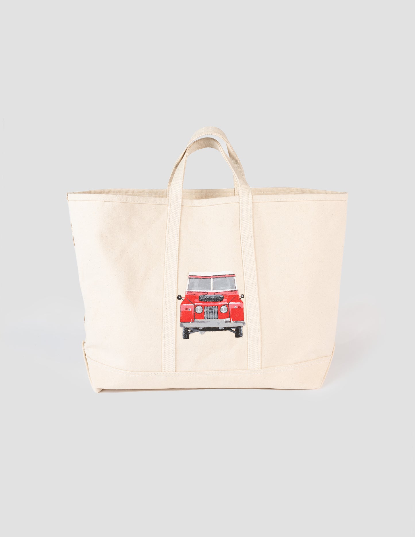 Rivay Hand Painted Land Rover Series IIA Steele™ Tote