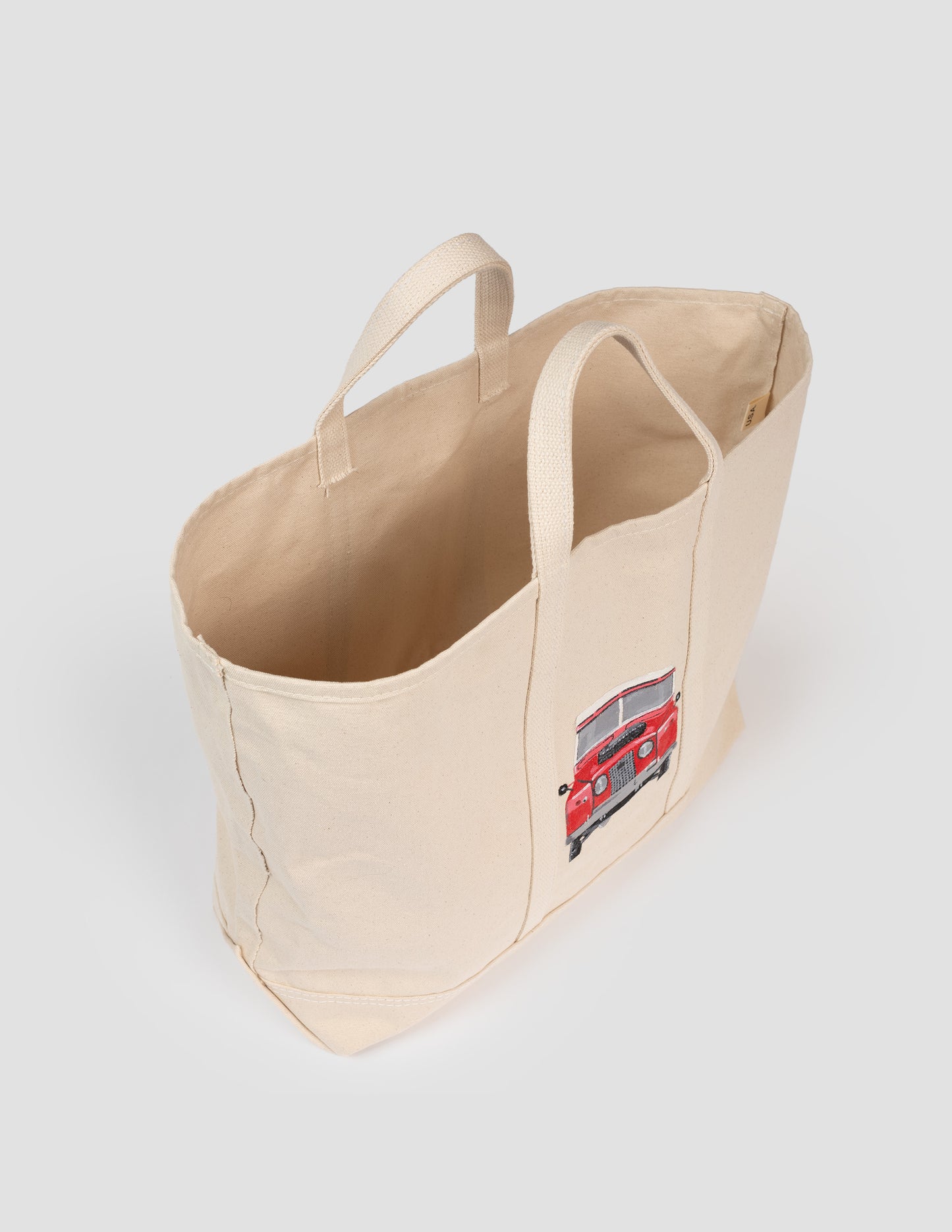 Rivay Hand Painted Land Rover Series IIA Steele™ Tote