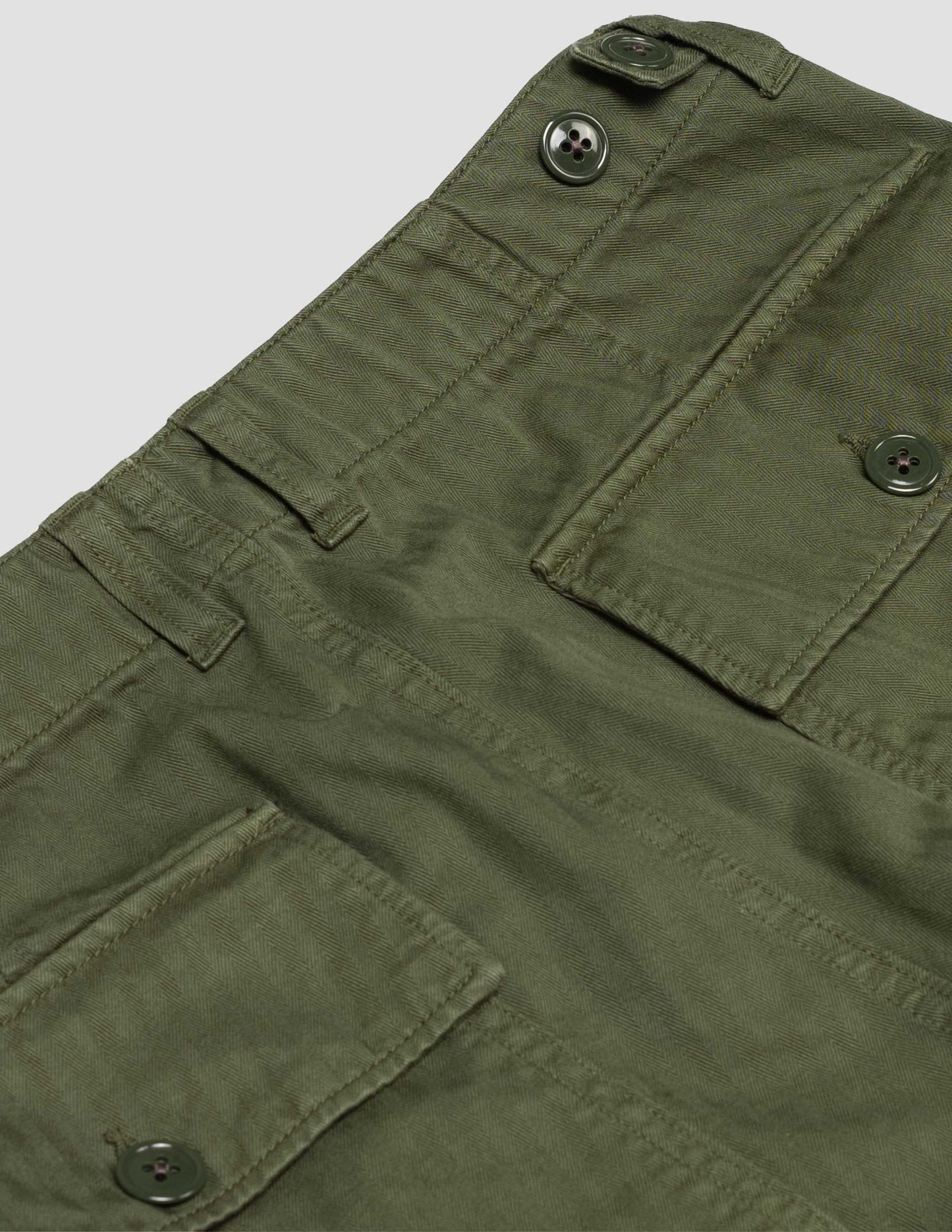 Rivay Series II Garment Dyed Utility Pant in Olive Drab