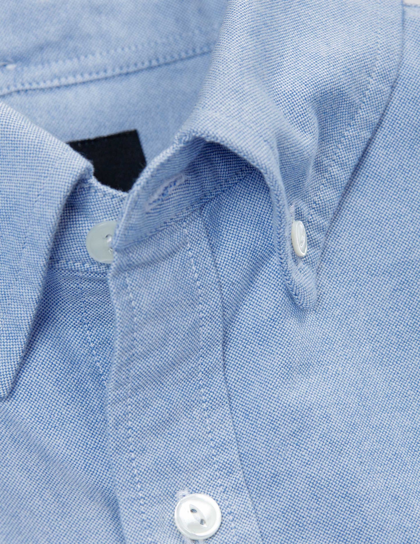 Shaw Selvedge Oxford Button Down in French Blue