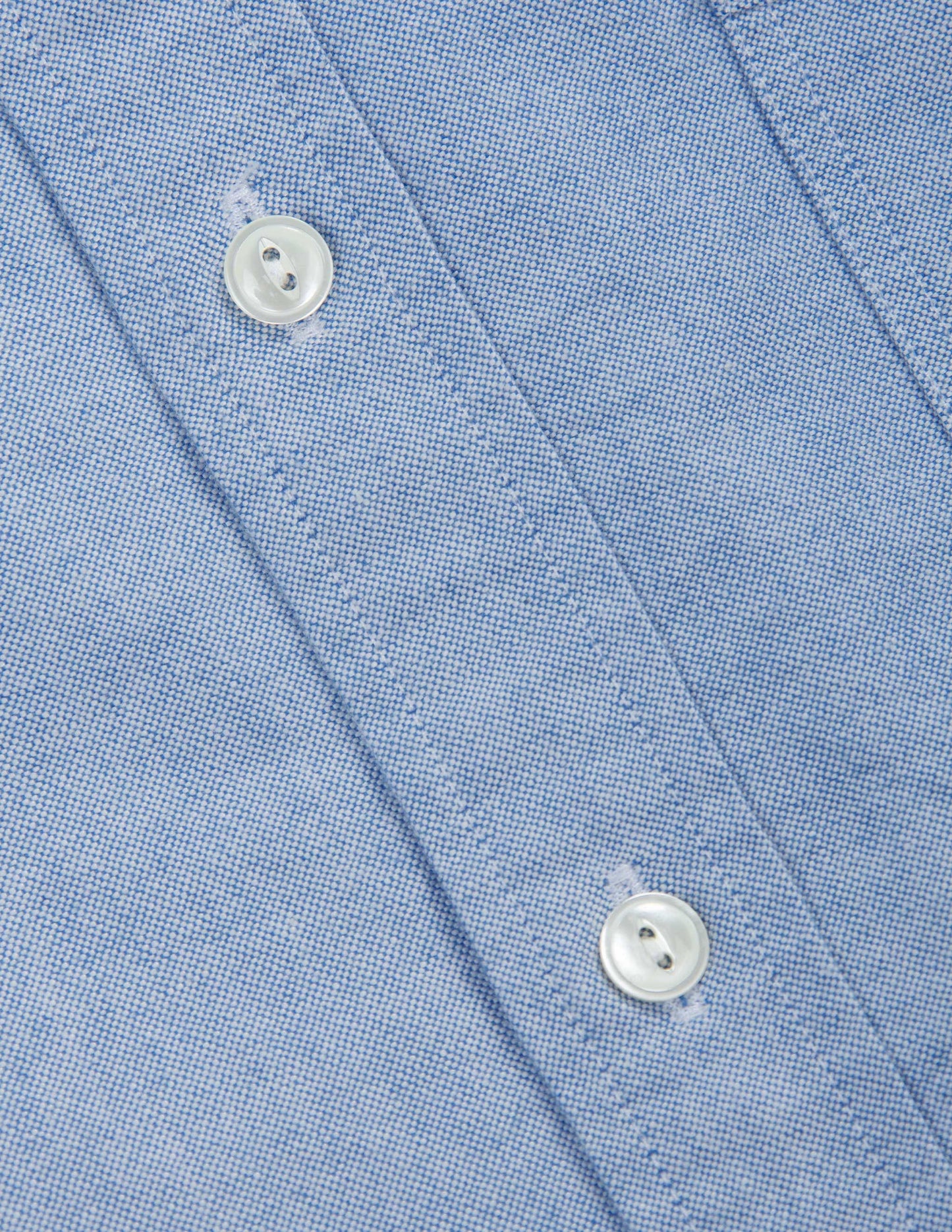 Shaw Selvedge Oxford Button Down in French Blue