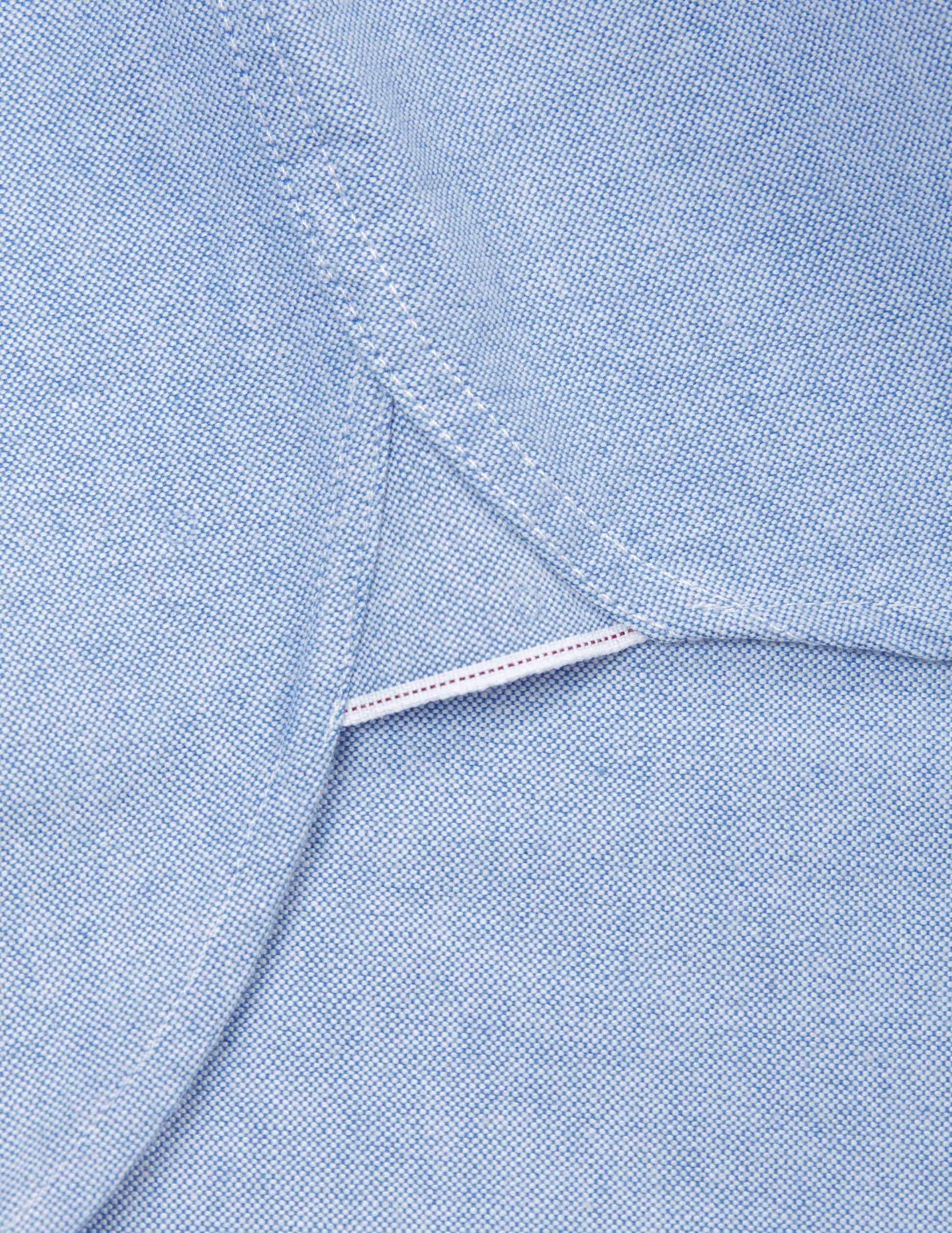 Shaw Selvedge Oxford Button Down in French Blue
