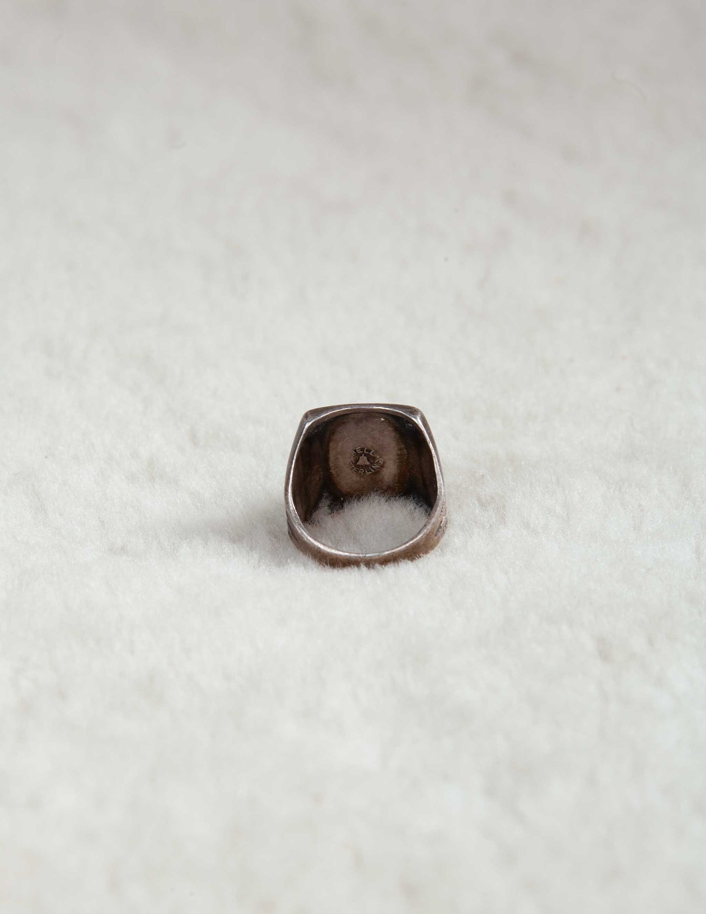 Vintage Bell Trading Post Thunderbird Ring – Turquoise & Sterling (Size 8.5)