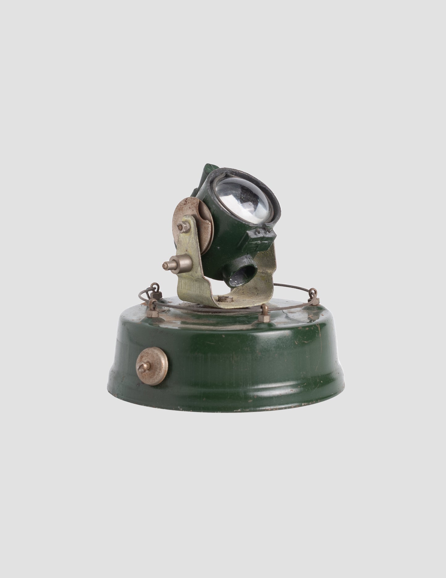 Vintage WWII Searchlight Trench Art