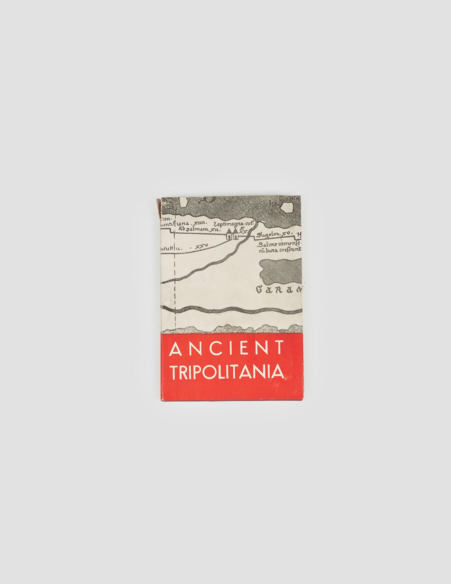 Ancient Tripolitania by D.E.L. Haynes