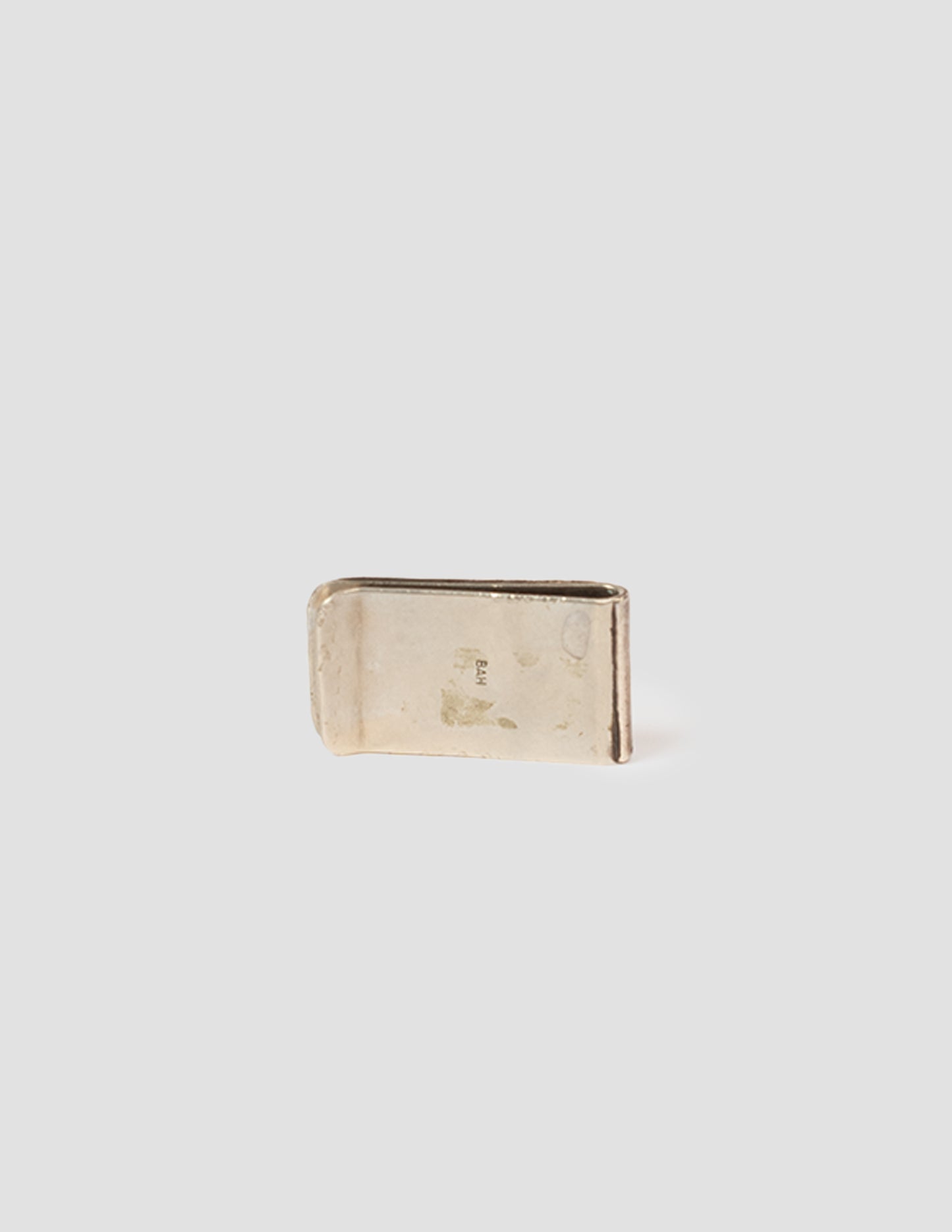 Turquoise and Silver Money Clip