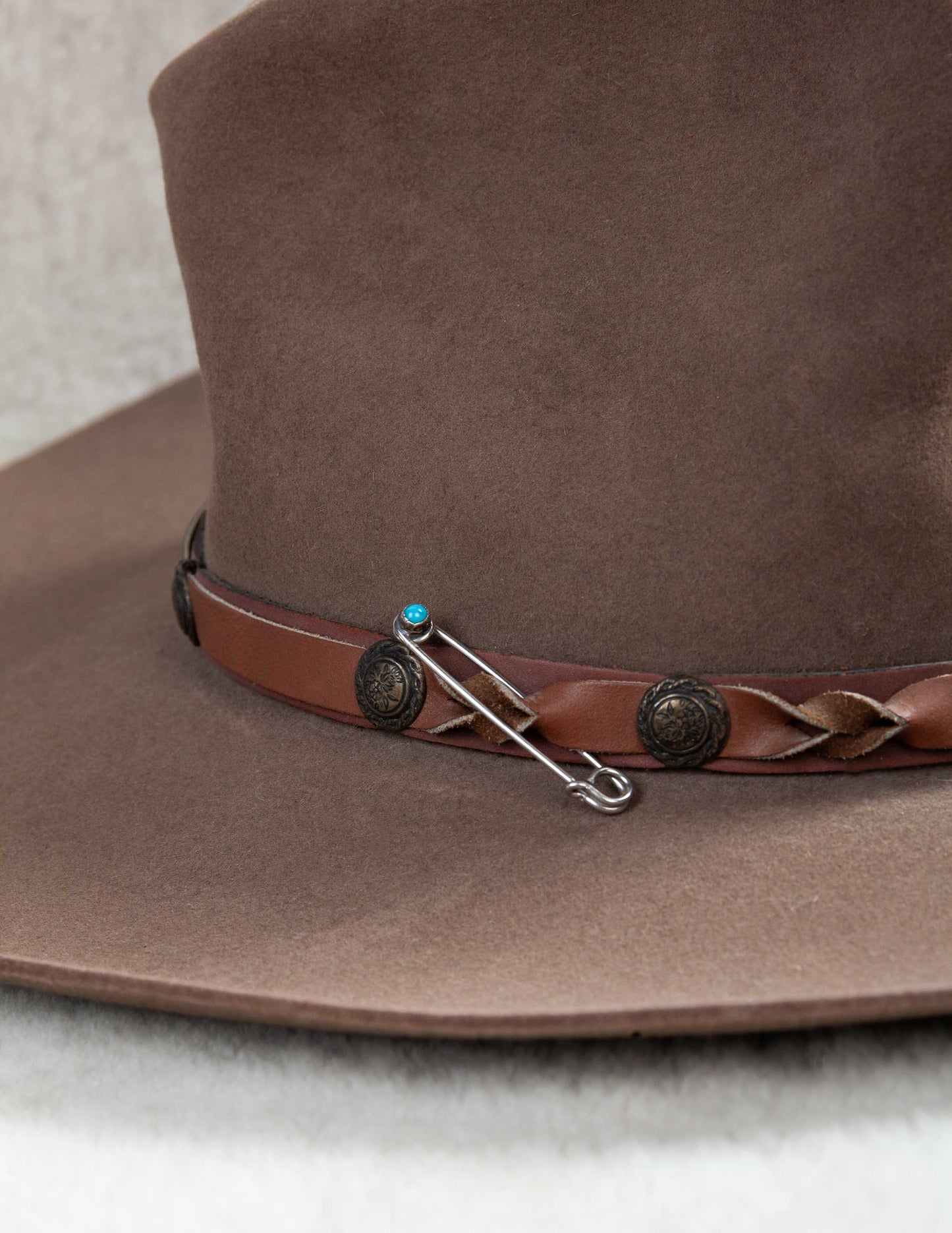 Vintage Ranch Hat - Size 7 1/8"