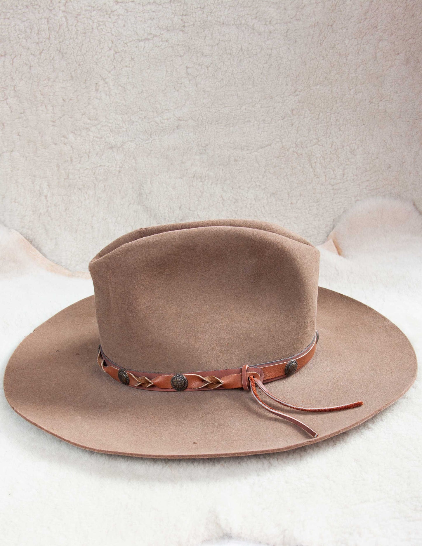 Vintage Ranch Hat - Size 7 1/8"