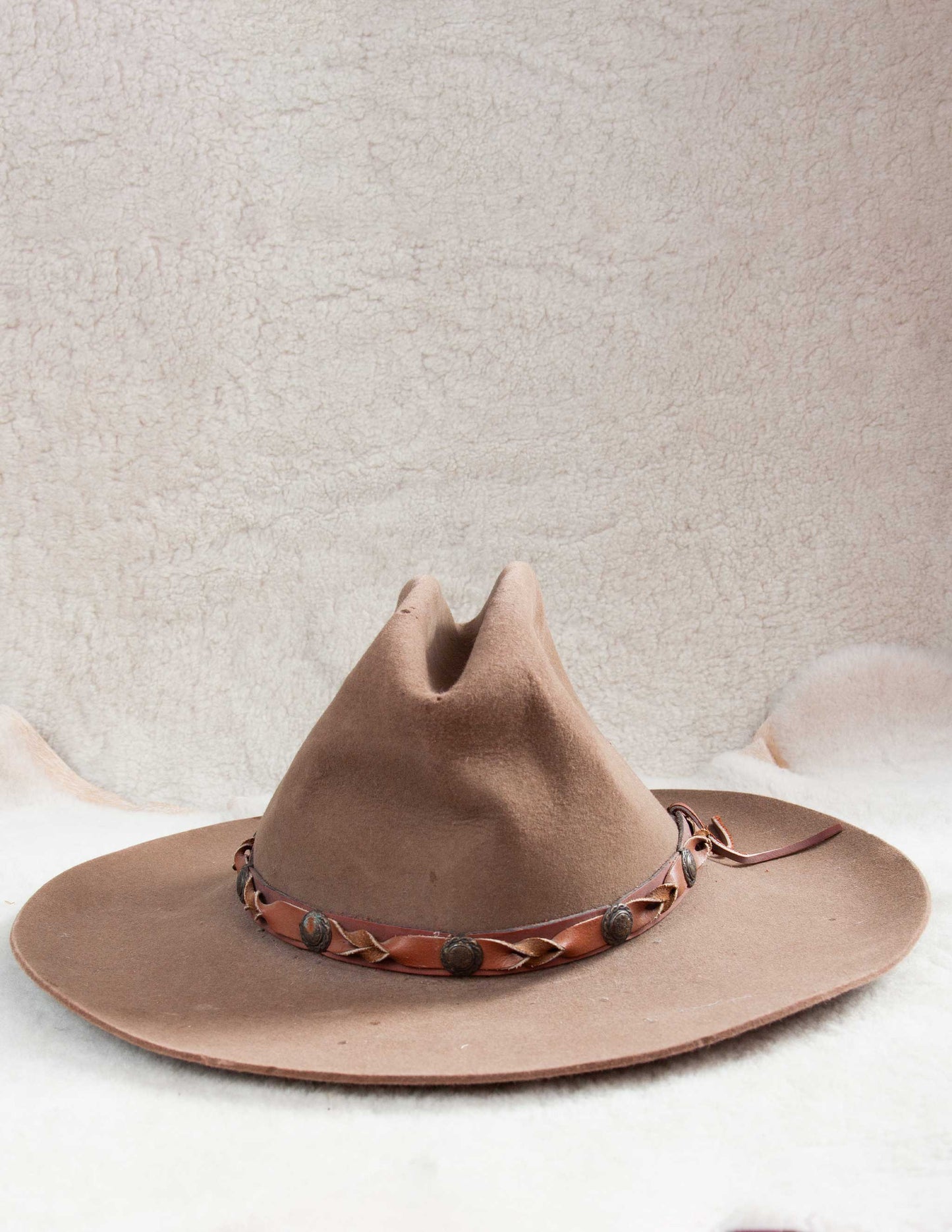 Vintage Ranch Hat - Size 7 1/8"
