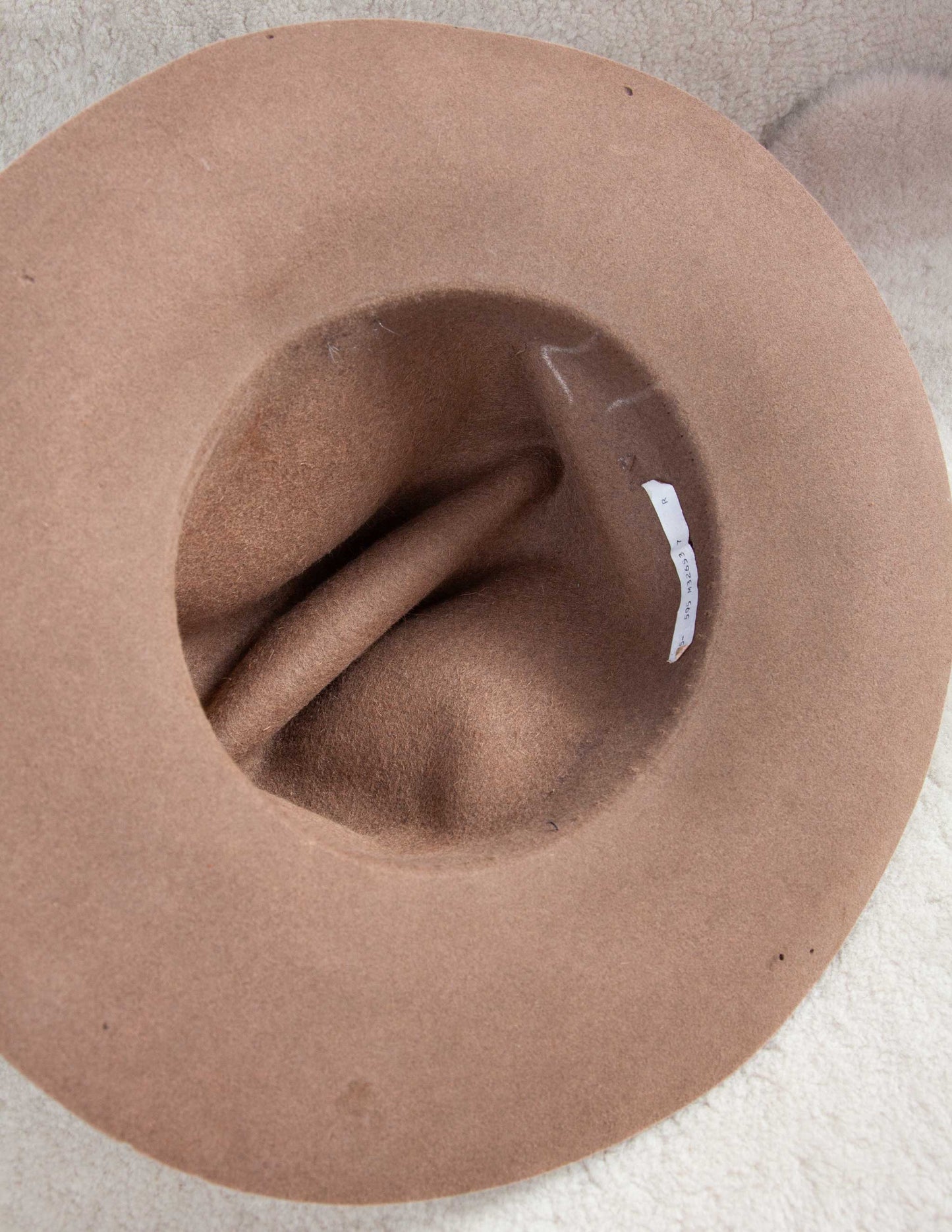Vintage Ranch Hat - Size 7 1/8"
