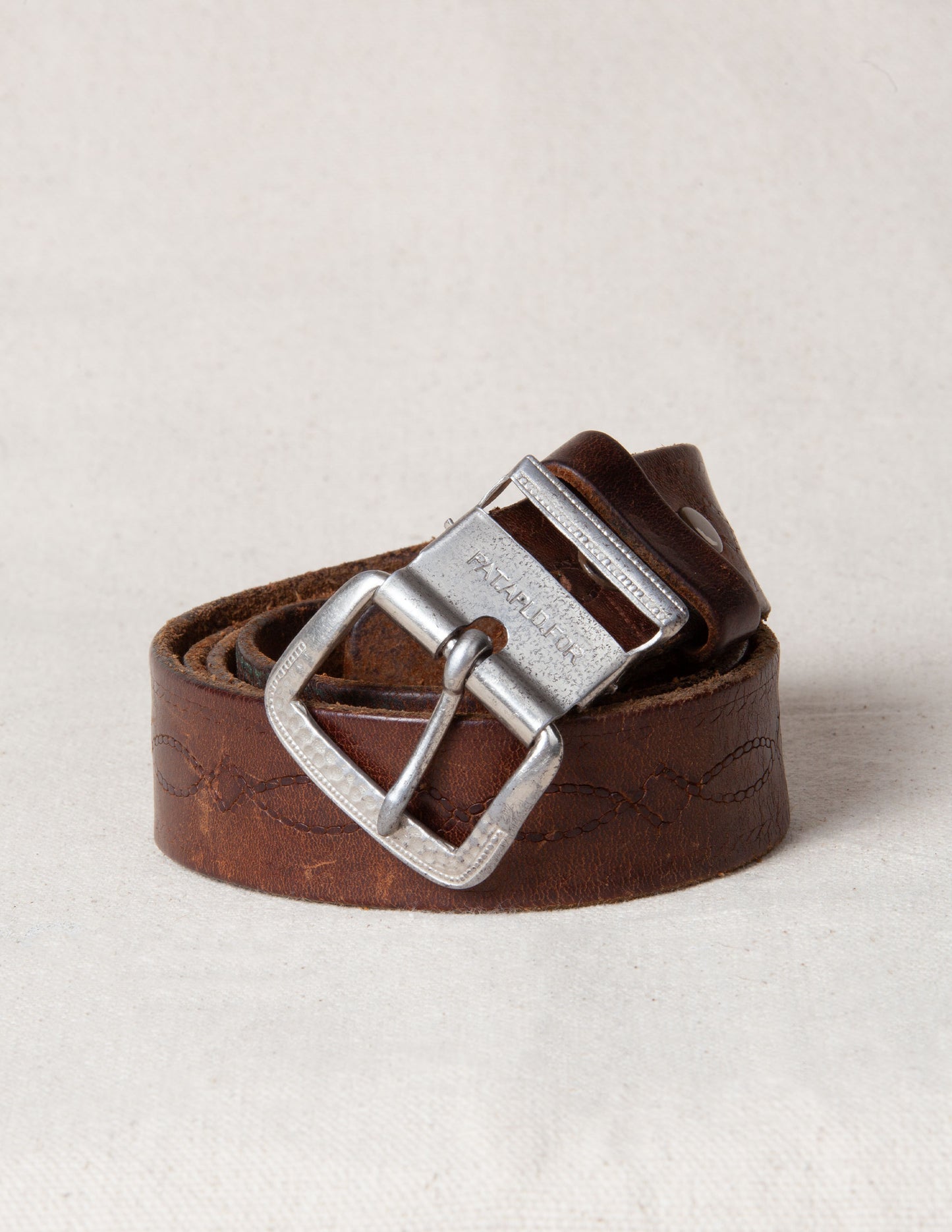 Rivay Vintage Leather Belt