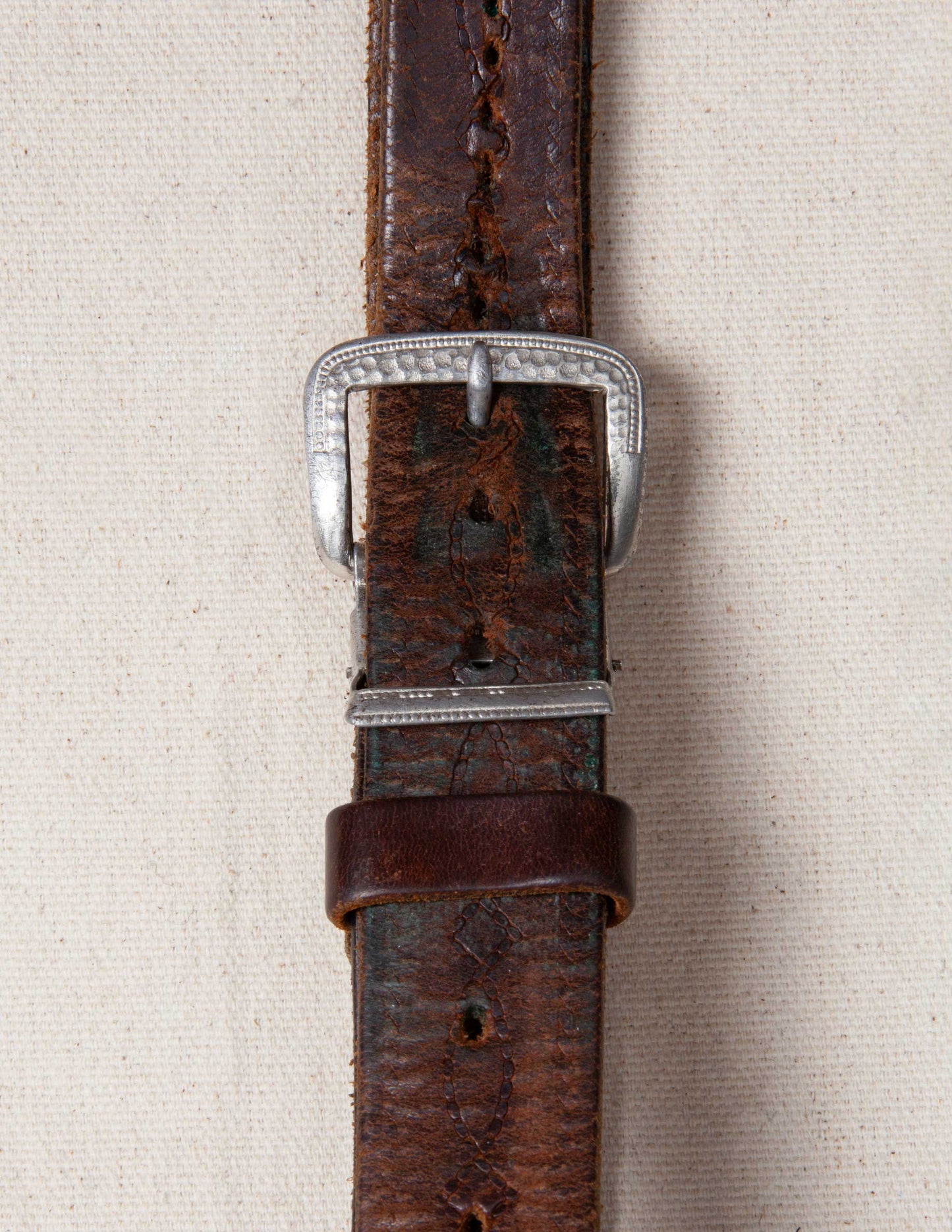 Rivay Vintage Leather Belt