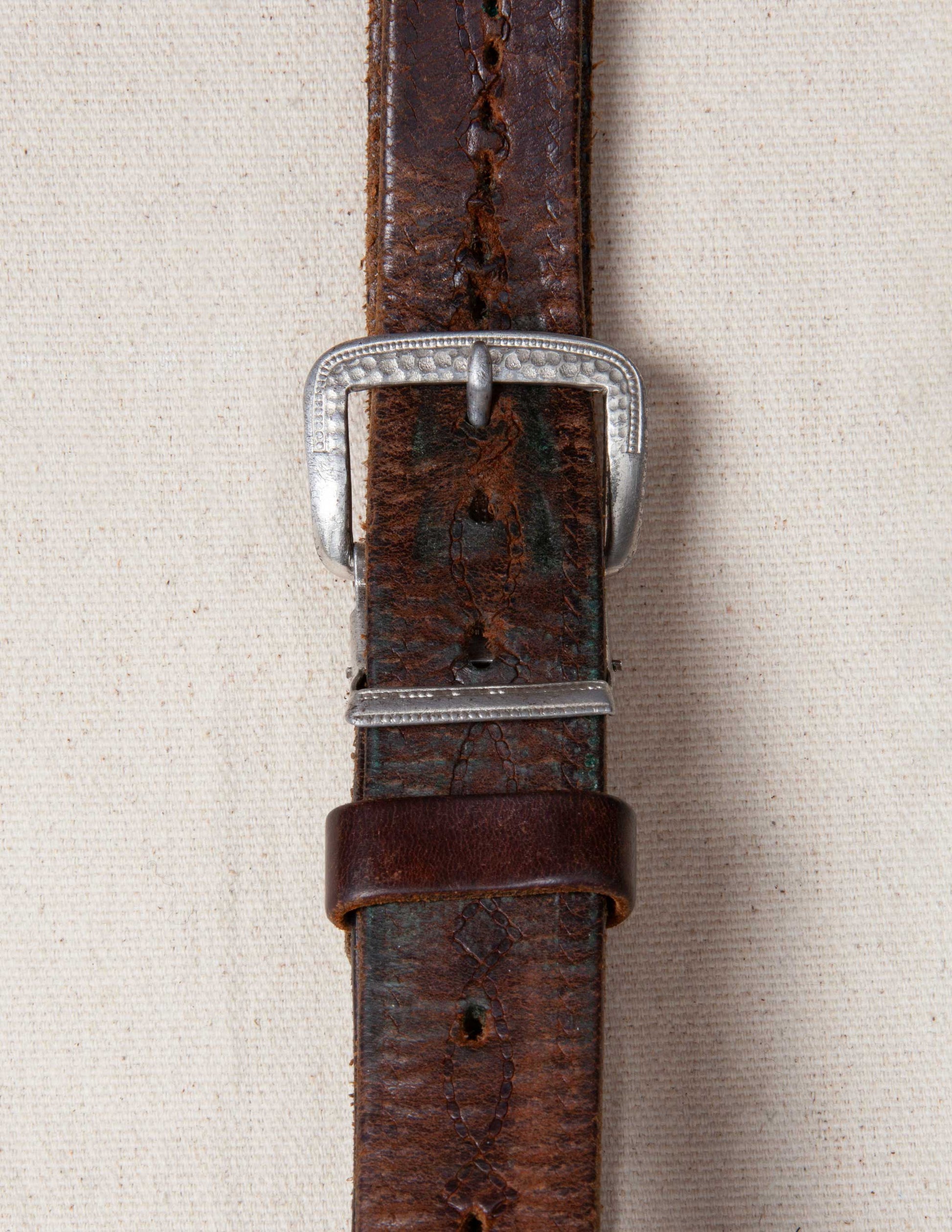 Rivay Vintage Leather Belt