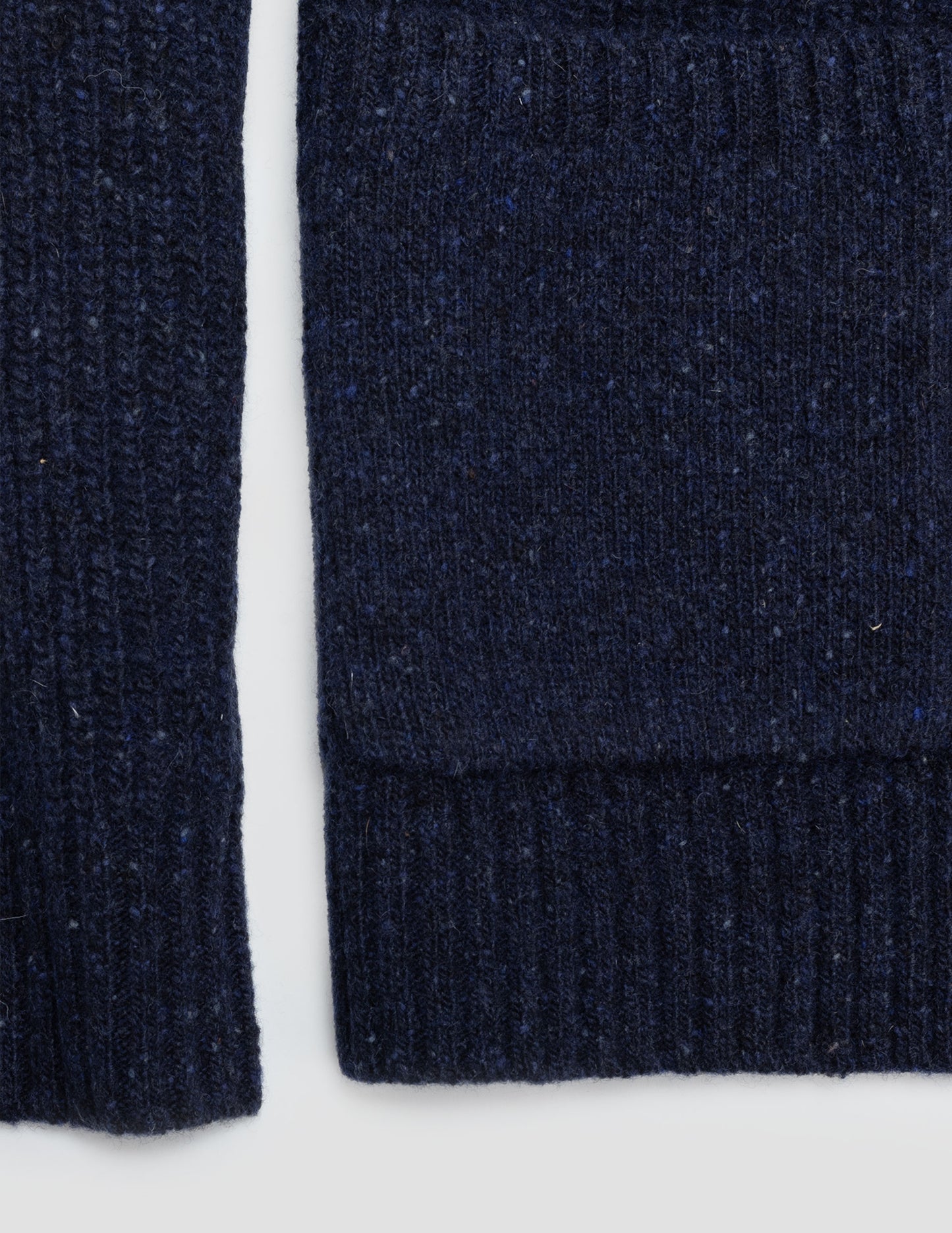 Rivay Winslow Donegal Shawl Cardigan in Navy