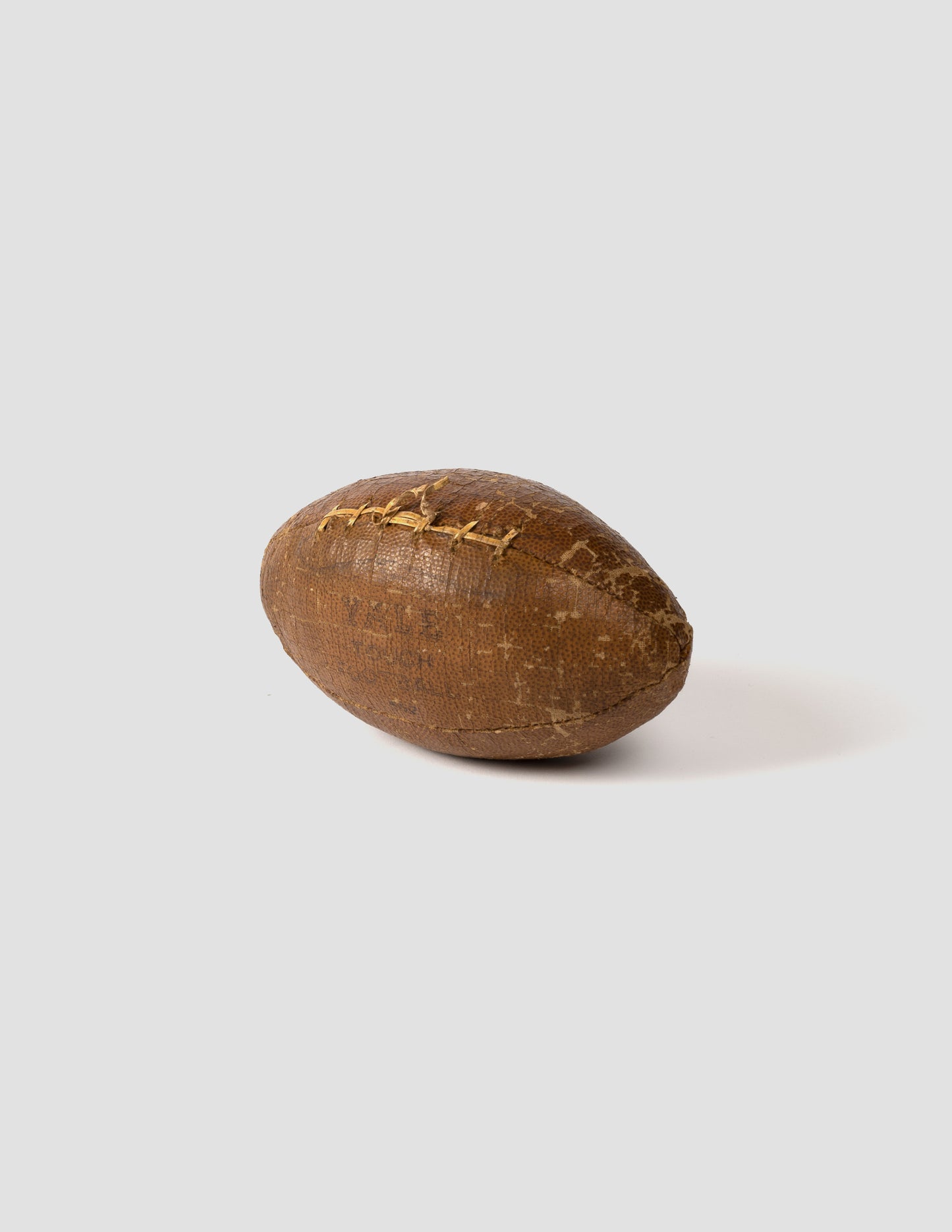 Vintage Yale University Touch Football Pigskin