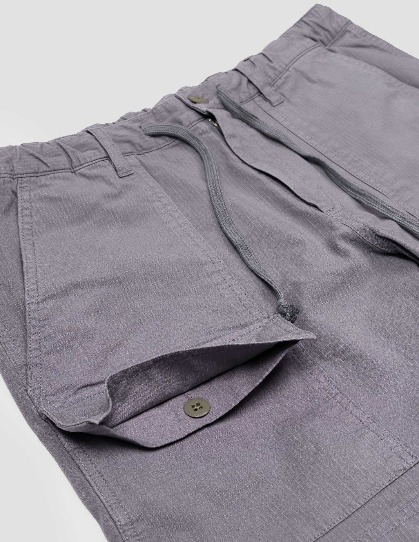Rivay Batten Men's Cotton Ripstop Utility Short
