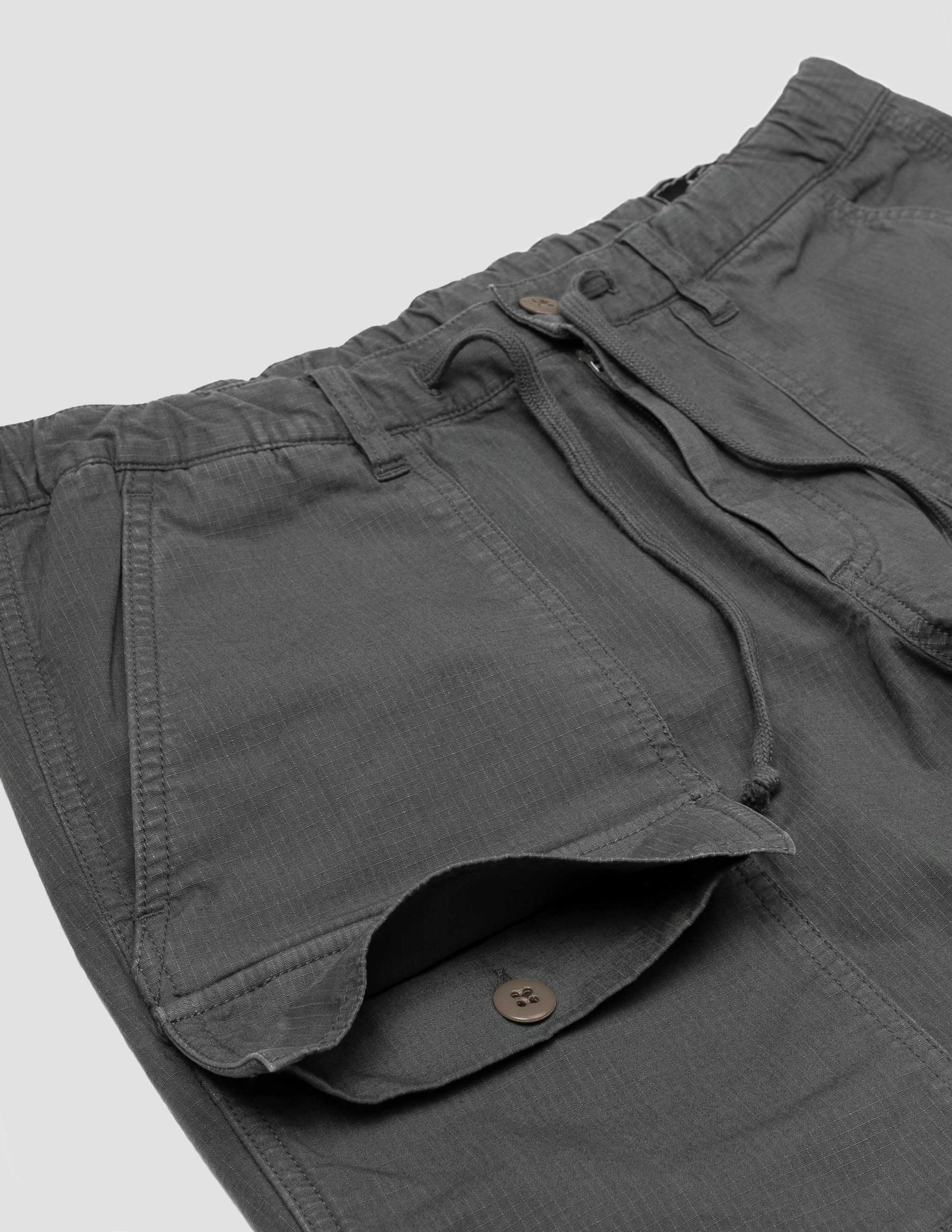 Rivay Batten Men's Cotton Ripstop Utility Short