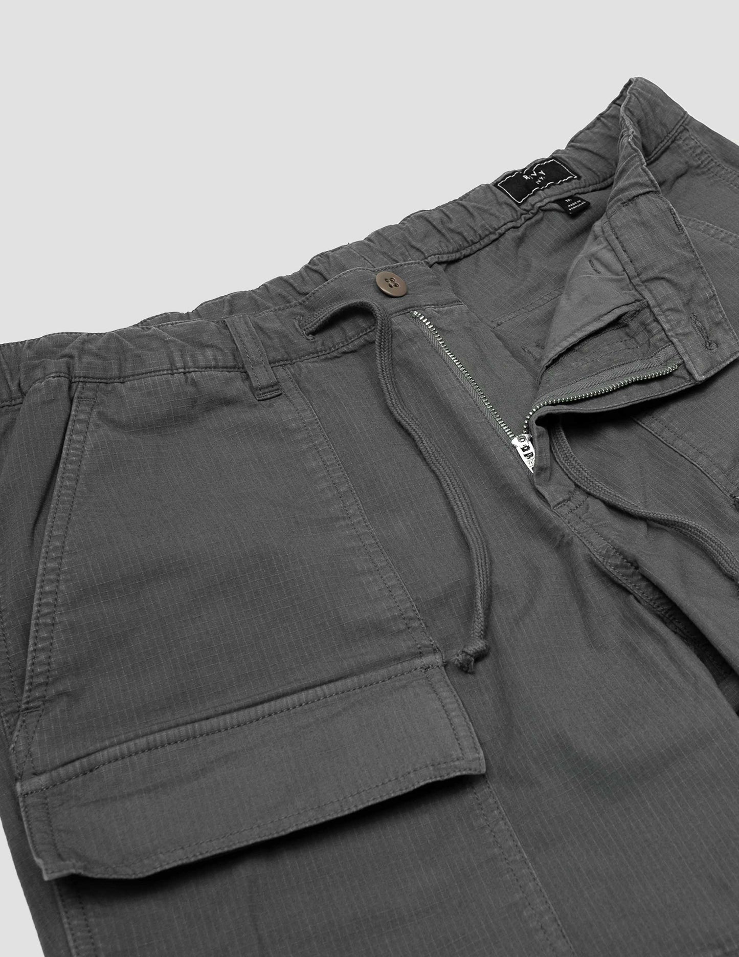 Rivay Batten Men's Cotton Ripstop Utility Short