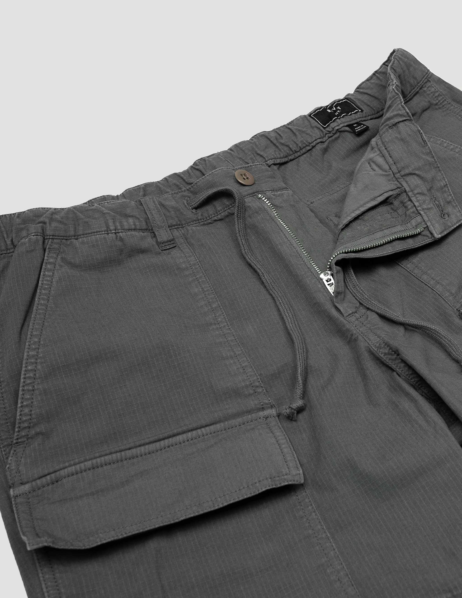 Rivay Batten Men's Cotton Ripstop Utility Short