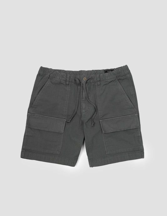 Rivay Batten Men's Cotton Ripstop Utility Short