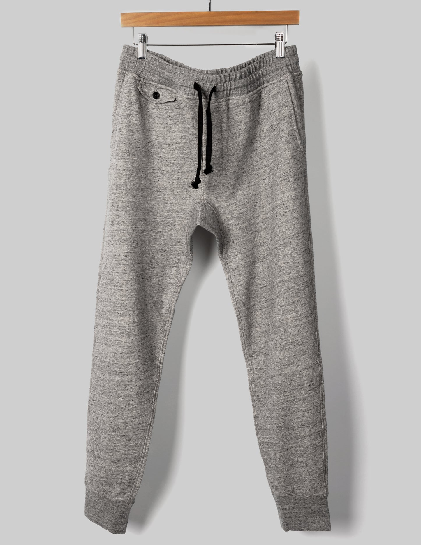 Fields French Terry Sweatpants in Grey Heather