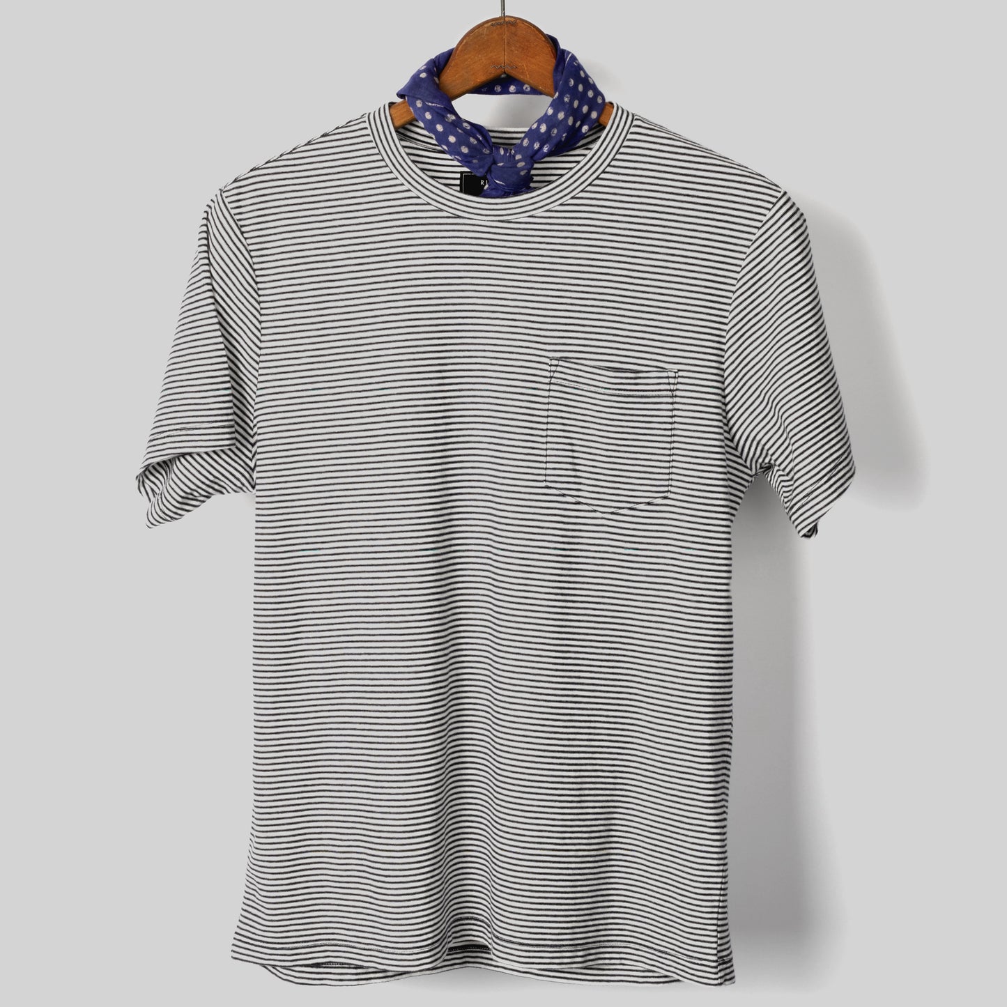 River Striped Pocket T-shirt