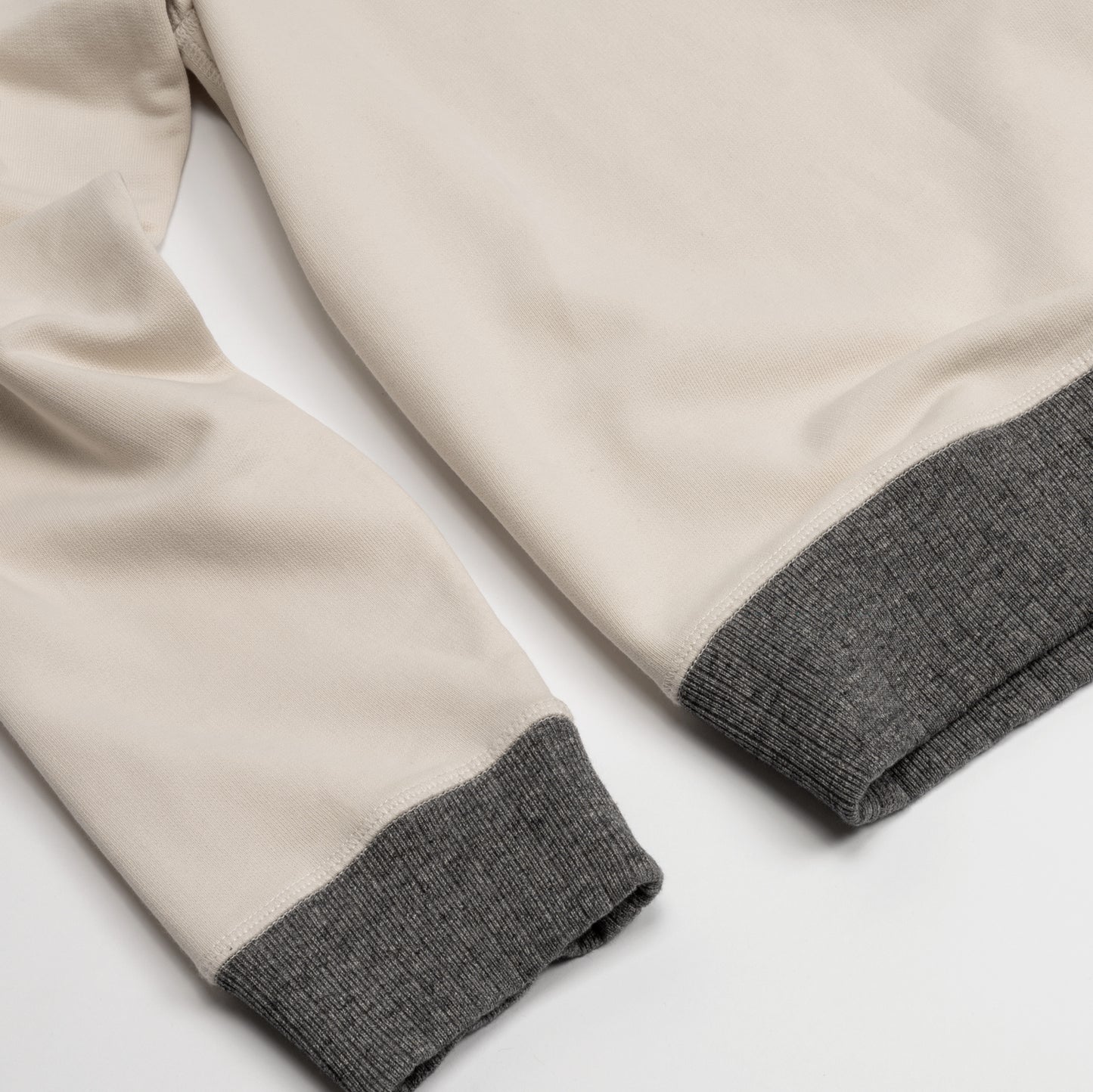 Fields French Terry Pocket Sweatshirt in Natural