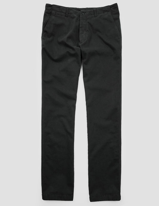 Rivay Series Chino in Washed Black
