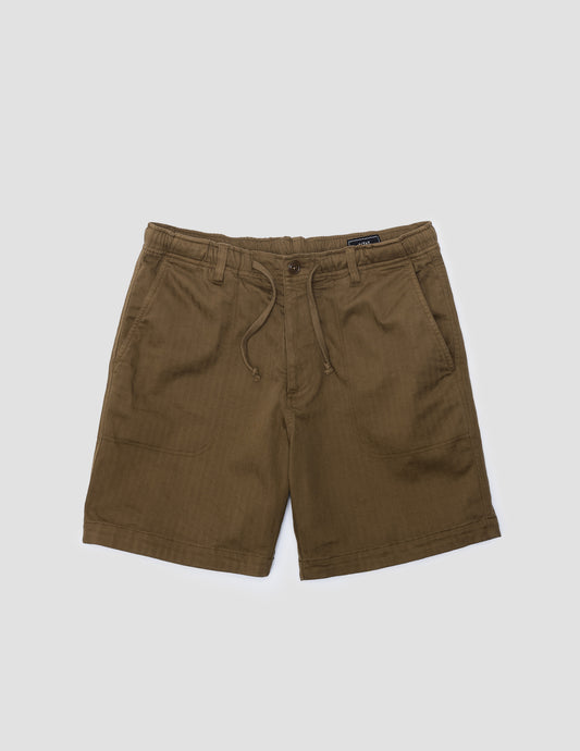 Rivay Skiff Short Golden Brown