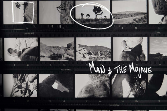 Rivay Spring 2026 look Book: Man & The Mojave
