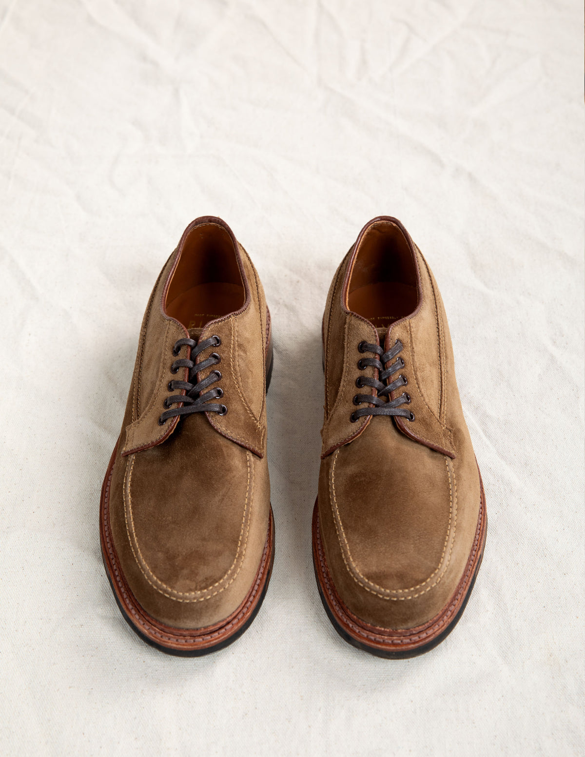 Rivay x ACL x Alden Ranger Mocc D6634C in Snuff Suede