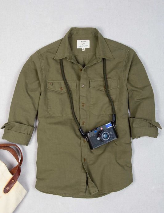 Rivay & A Continuous Lean Highland Field Shirt