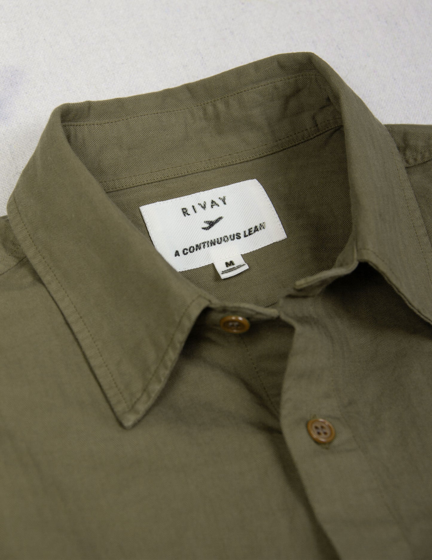 Rivay & A Continuous Lean Highland Field Shirt