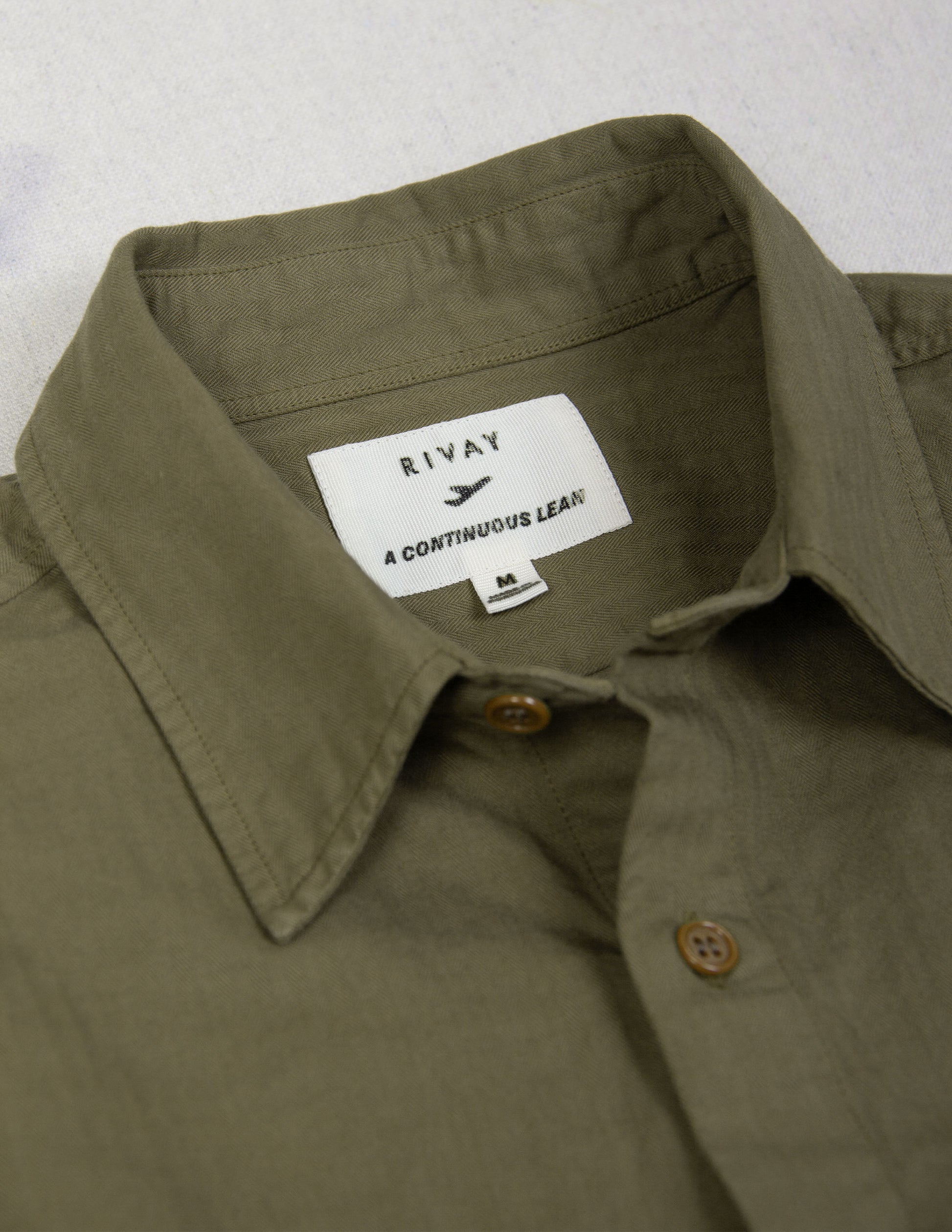 Rivay & A Continuous Lean Highland Field Shirt