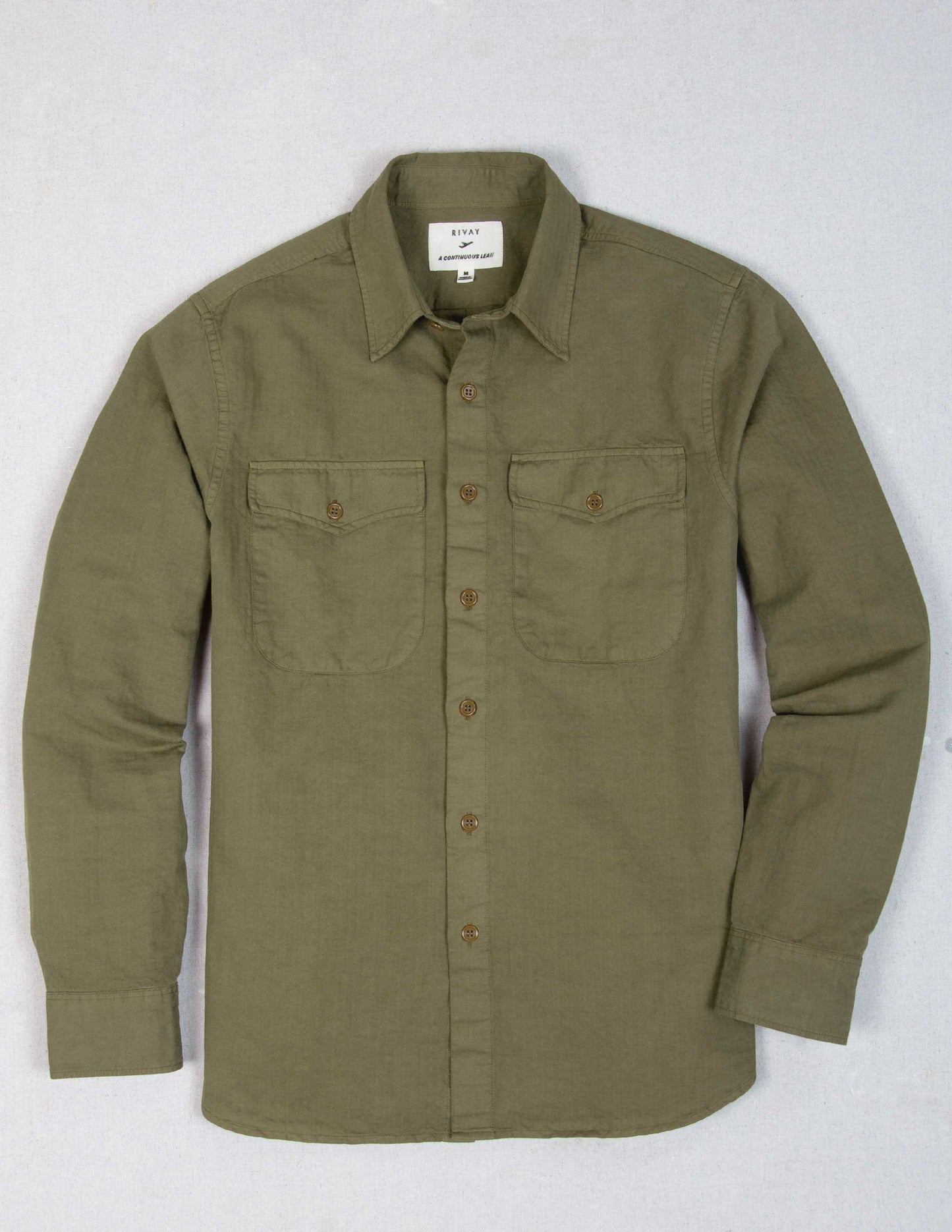 Rivay & A Continuous Lean Highlands Field Shirt