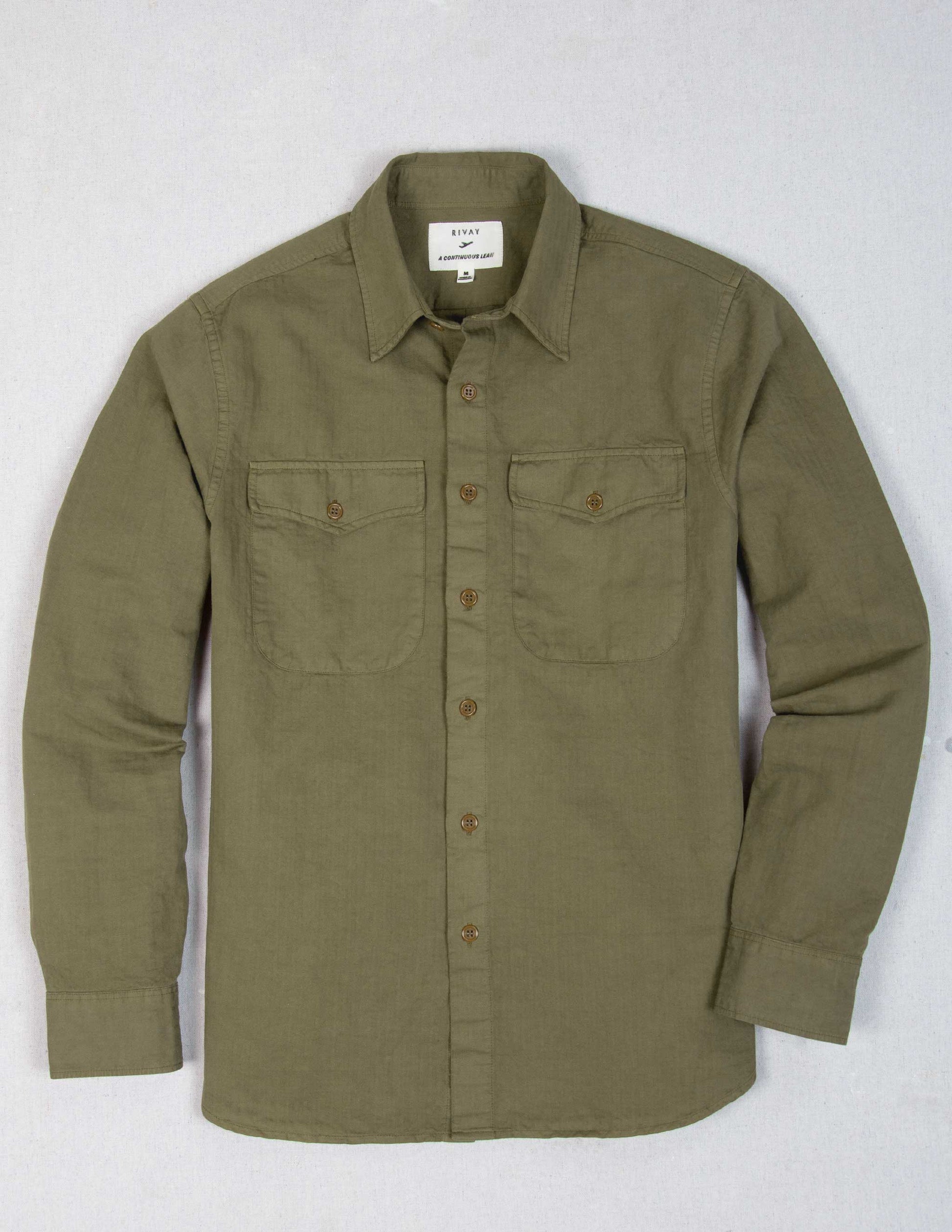 Rivay & A Continuous Lean Highlands Field Shirt