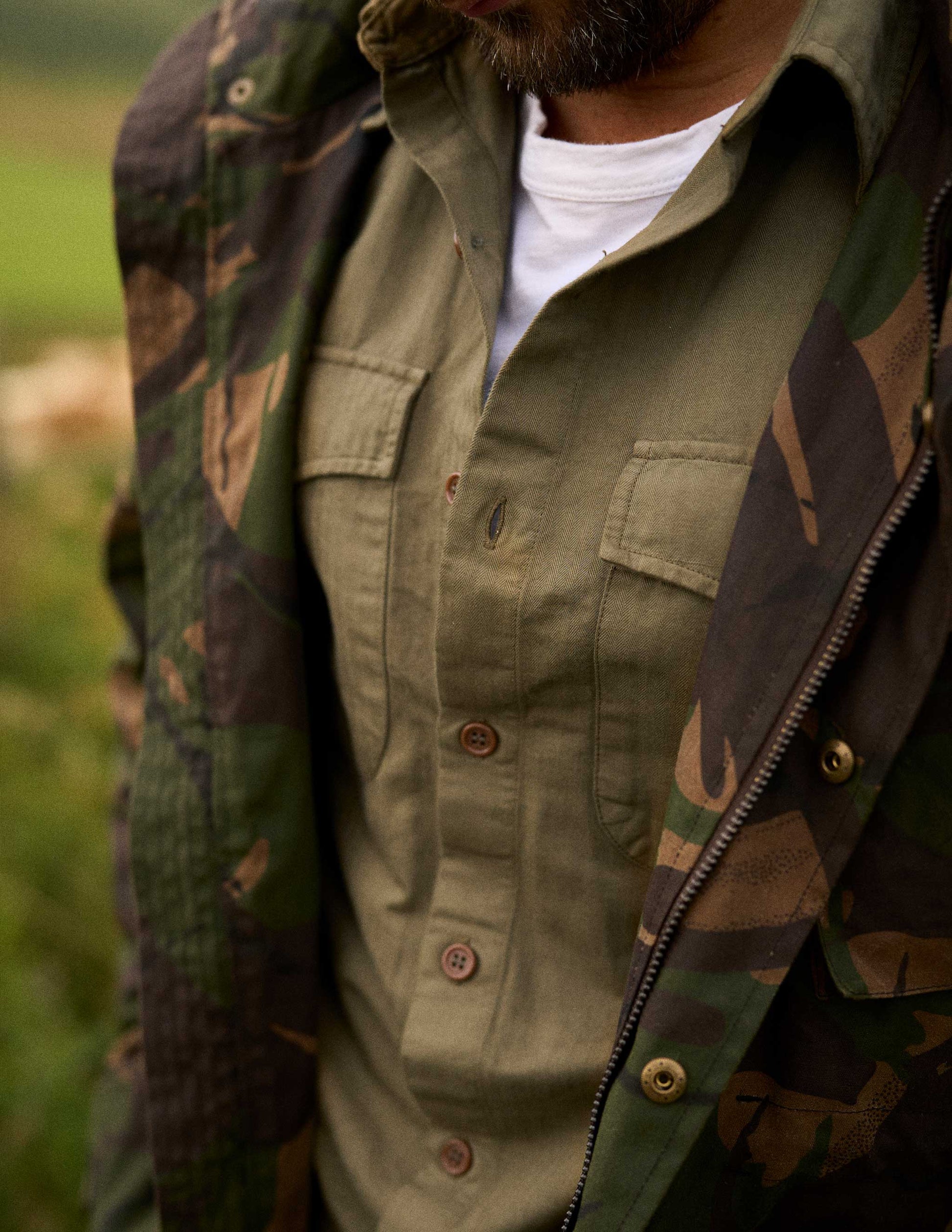 Rivay & A Continuous Lean Highlands Field Shirt