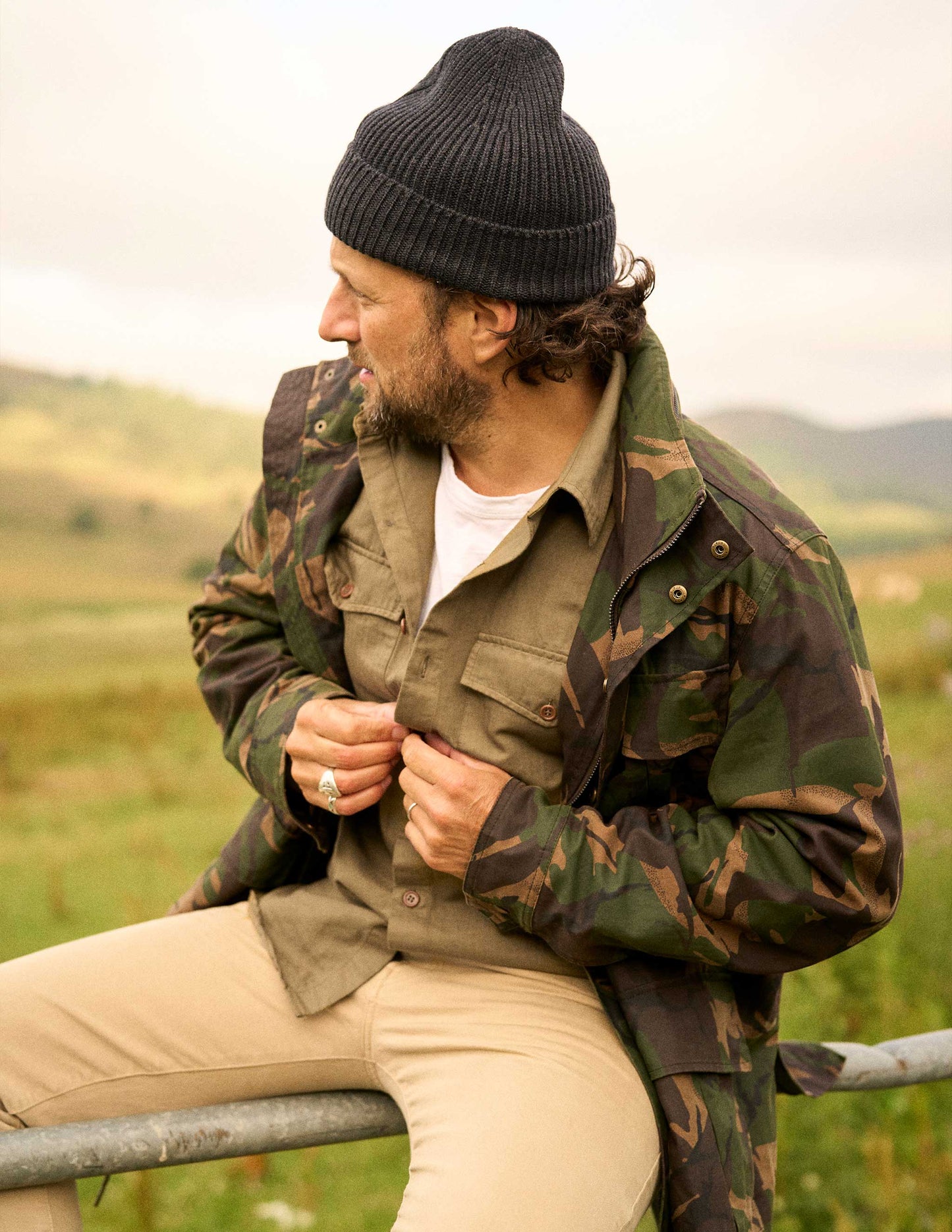 Rivay & A Continuous Lean Highlands Field Shirt