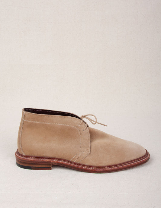 Rivay Alden Chukka 1494 in Tan Suede