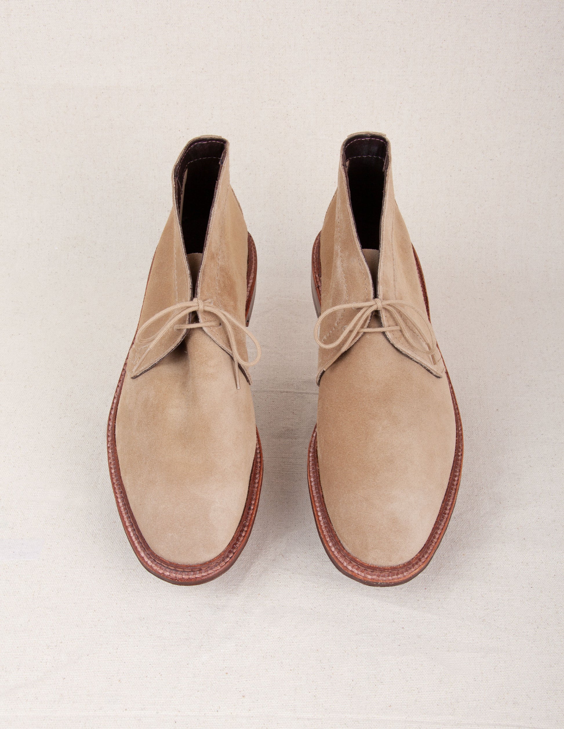 Rivay Alden Chukka 1494 in Tan Suede