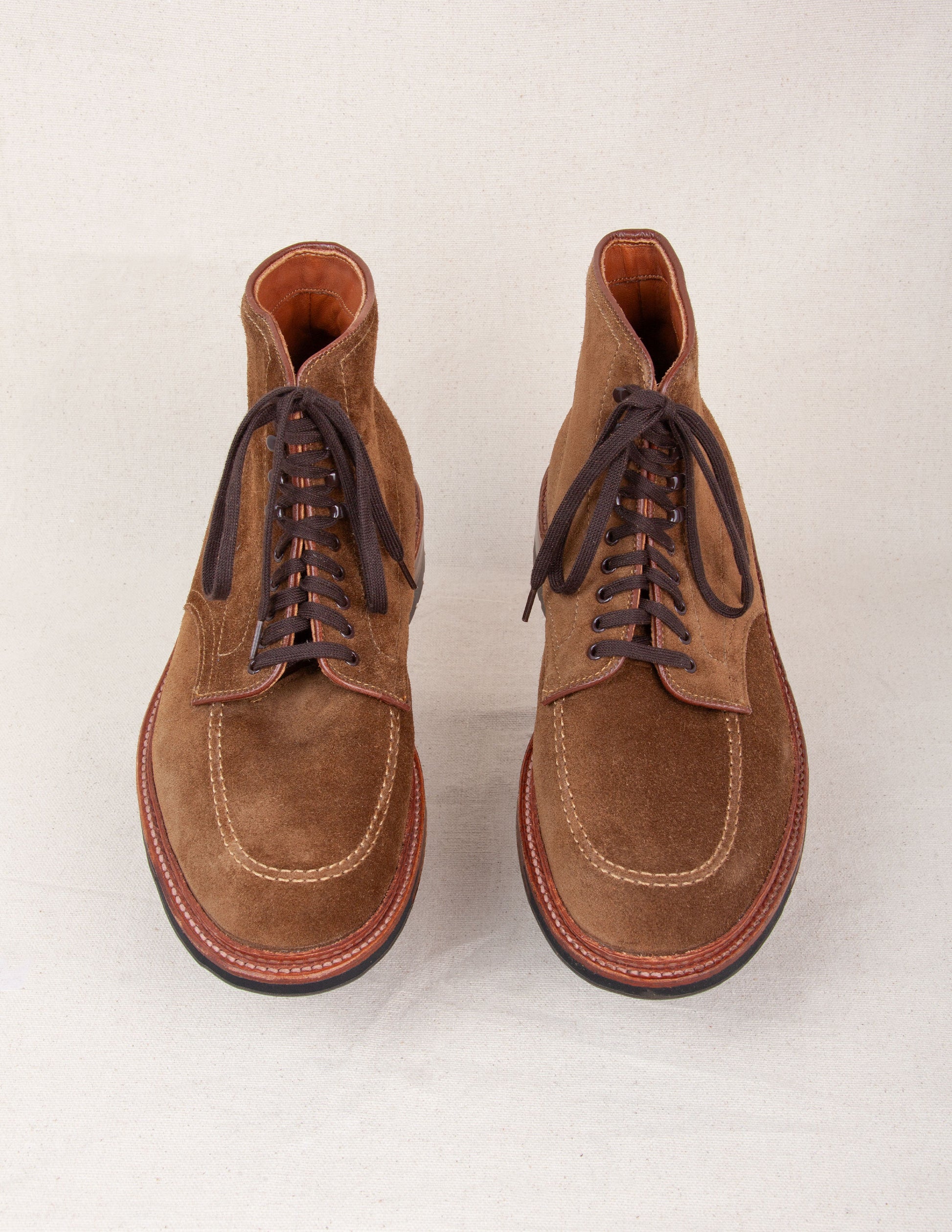 Rivay Alden Indy Boot 4011HC in Snuff Suede