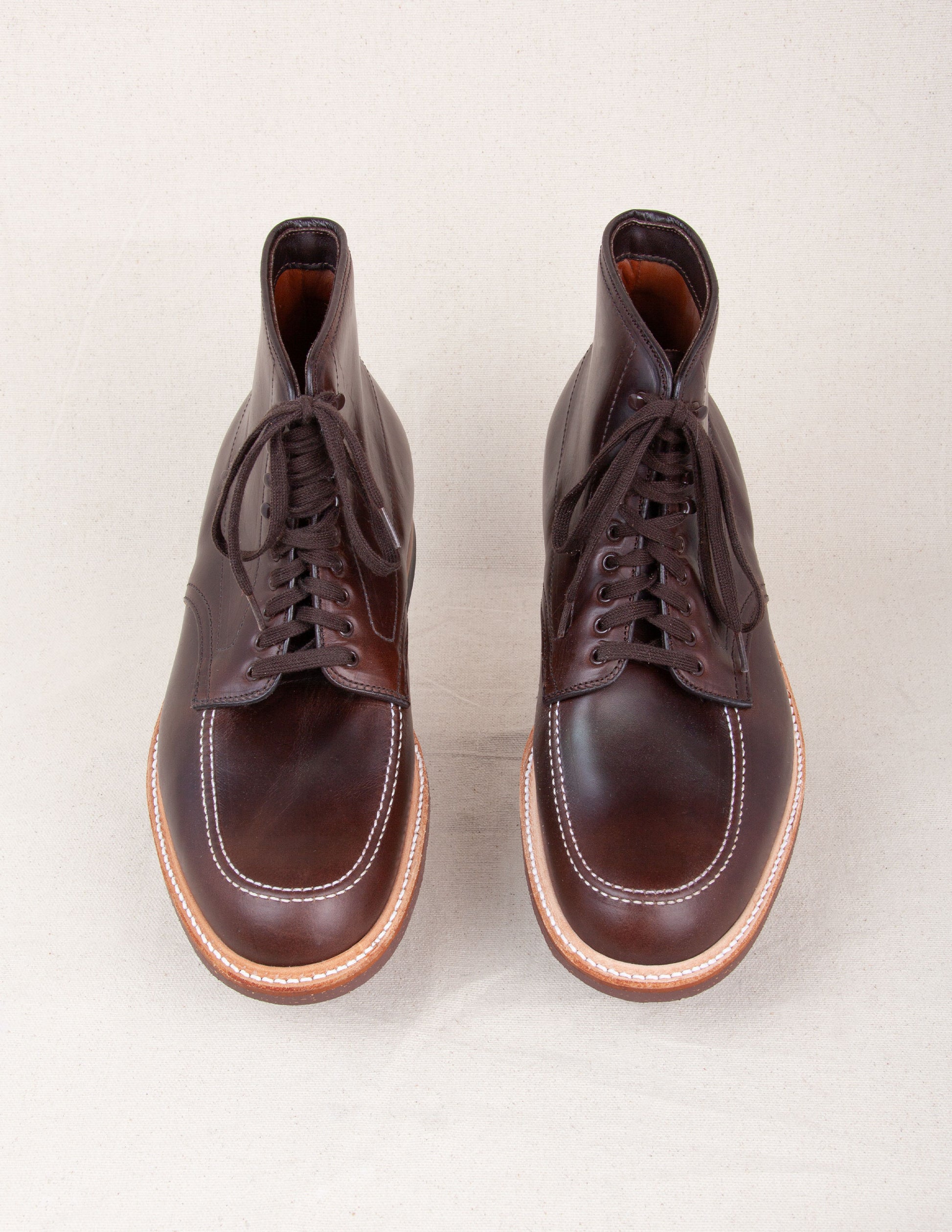 Rivay Alden Indy Boot 403 in Brown Chromexcel Leather