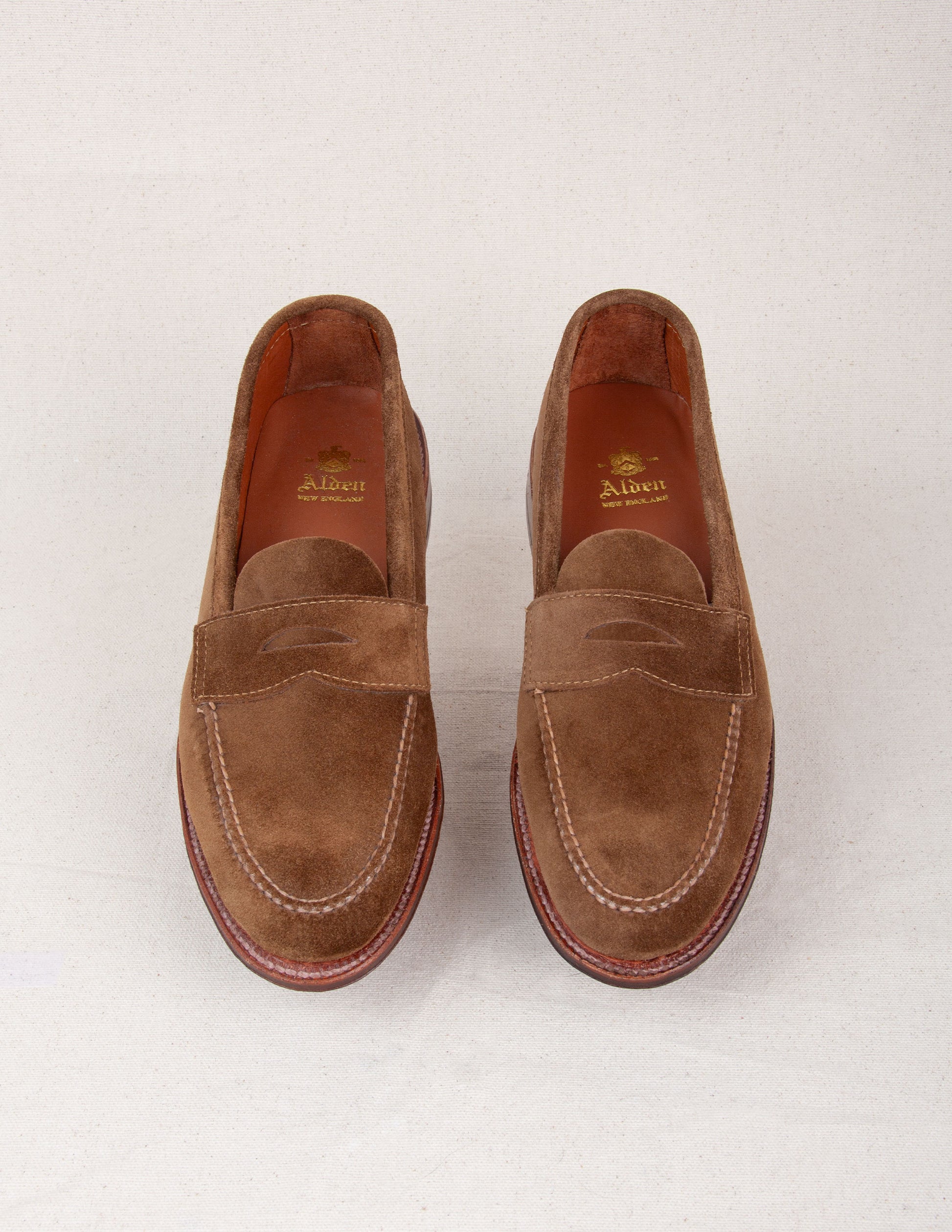 Rivay Alden LHS Loafer 6243F in Snuff Suede