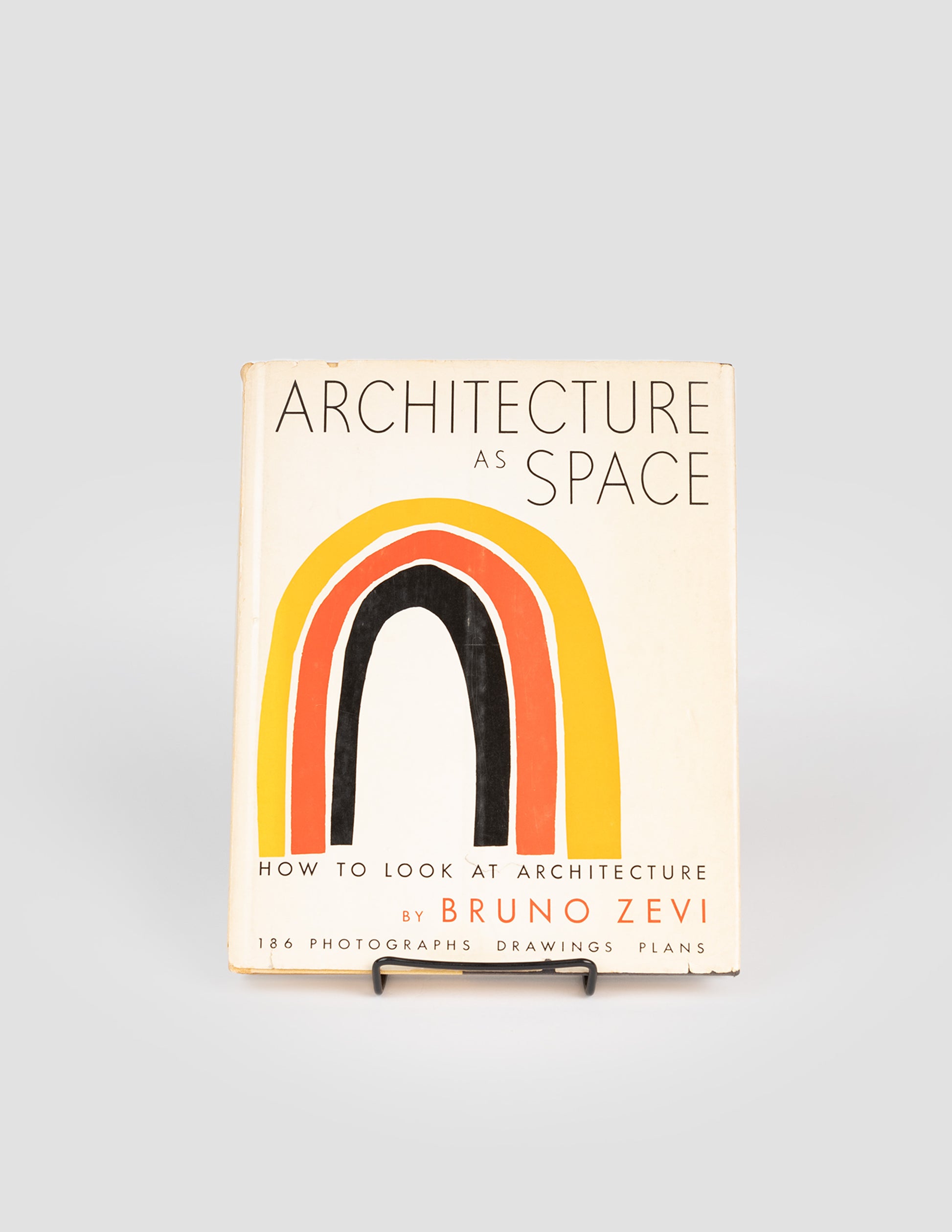 Rivay Vintage Architecture as Space by Bruno Zevi