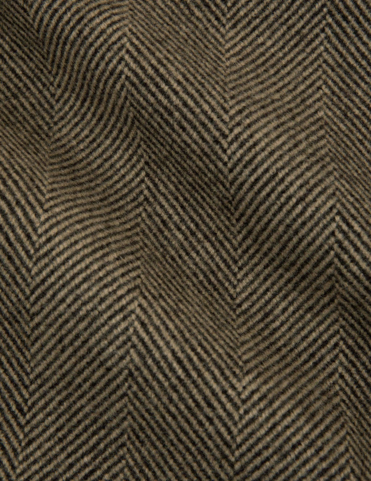 Barrow Wool Herringbone Double Breasted Topcoat
